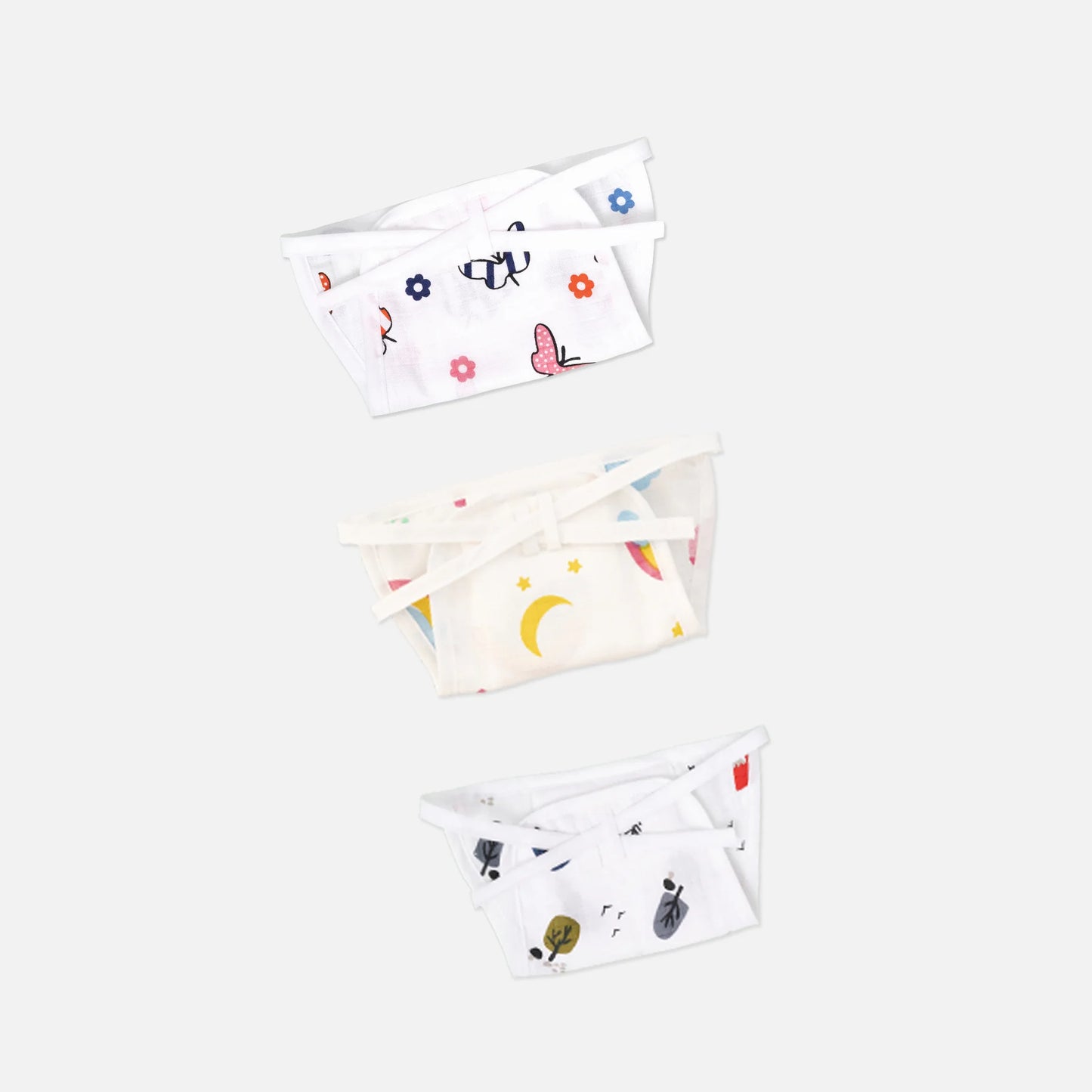 Nappies Pack of 3 (0-3m)
