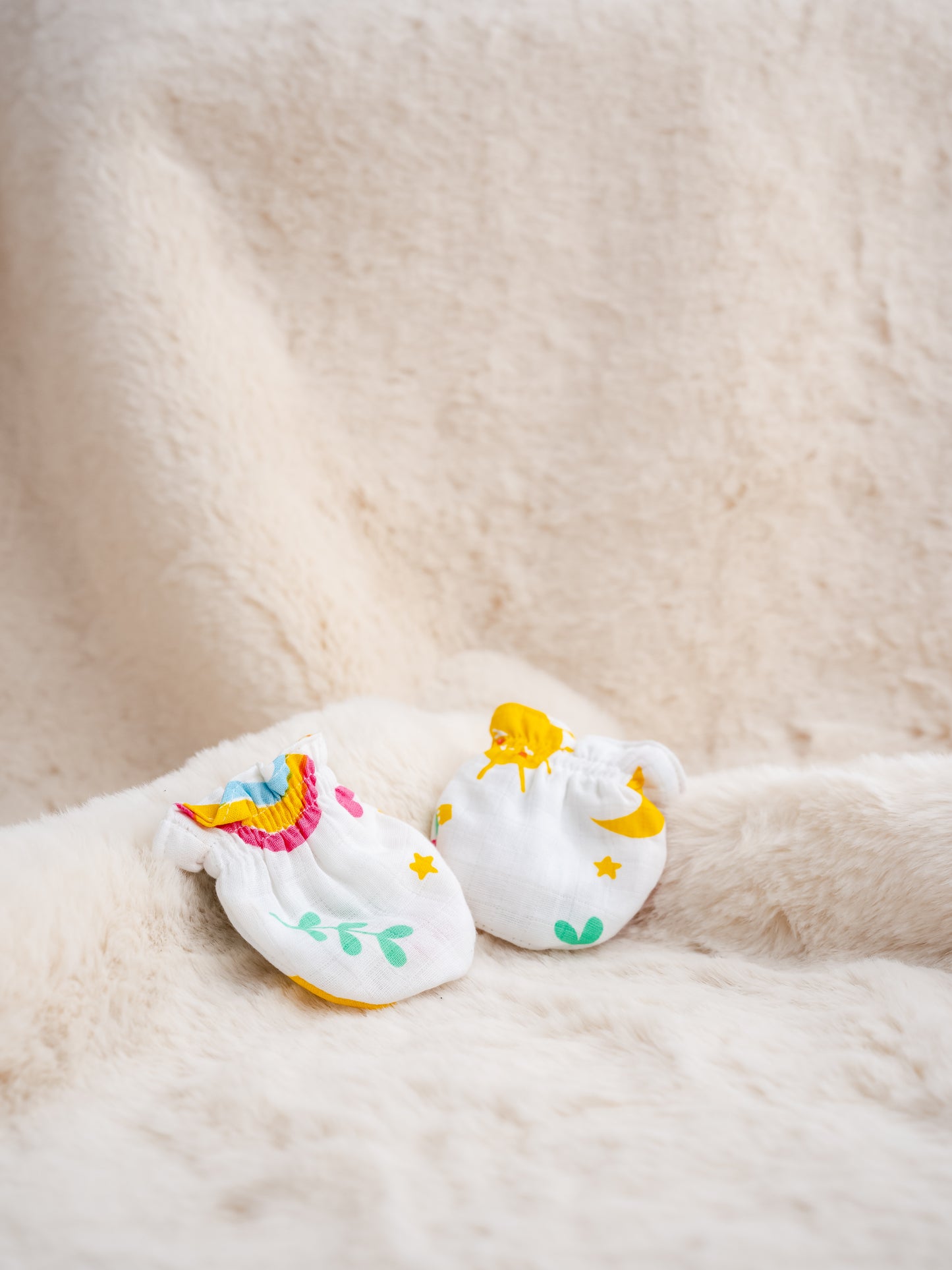 Mittens & Booties - Up Above The Sky