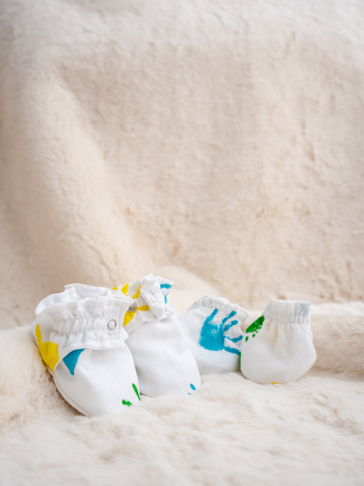 Mittens & Booties - Lil Impressions
