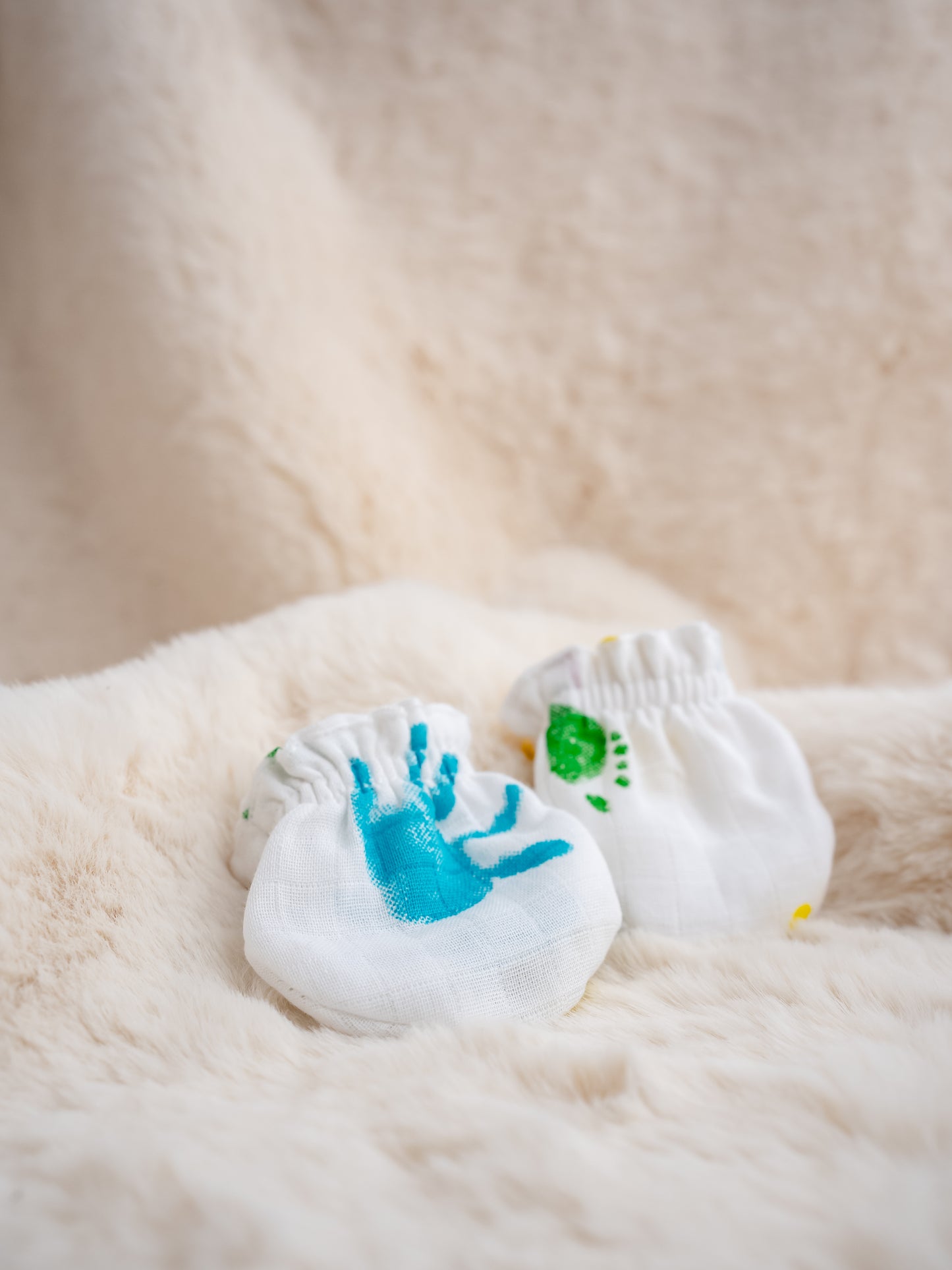 Mittens & Booties - Lil Impressions
