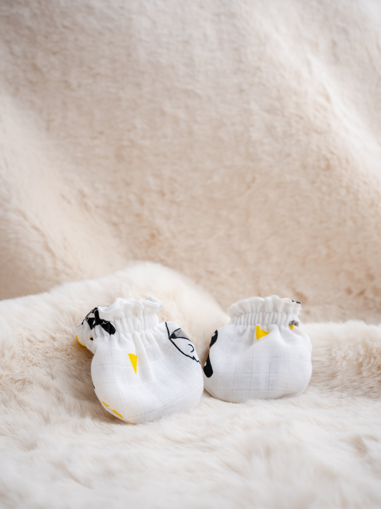 Mittens & Booties - Wild West