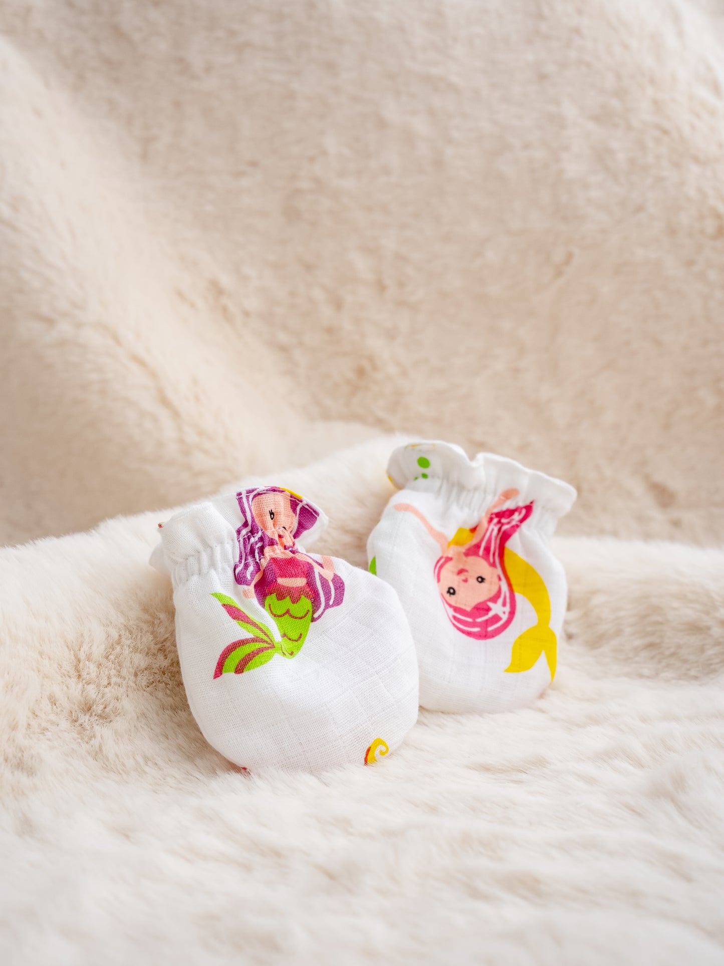 Mittens & Booties - Mermaid