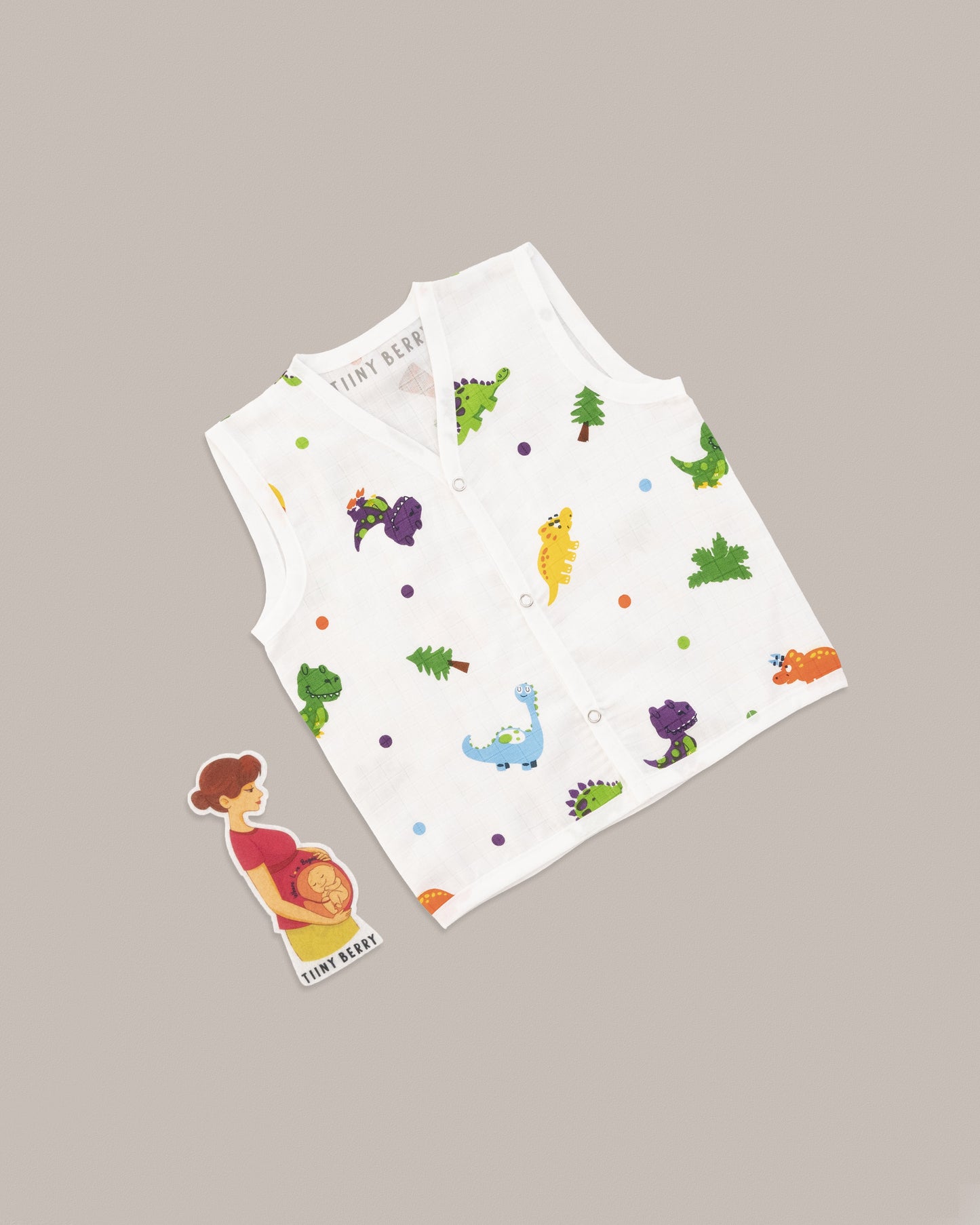 3-6 M Muslin Jablas-Pack of 5