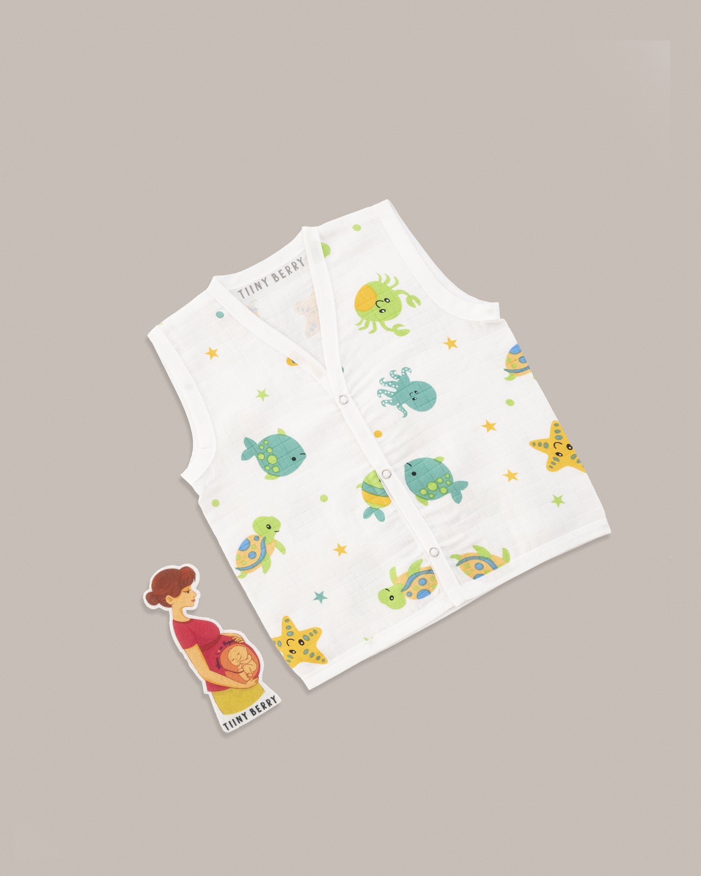 Muslin jabla- Pack of 3