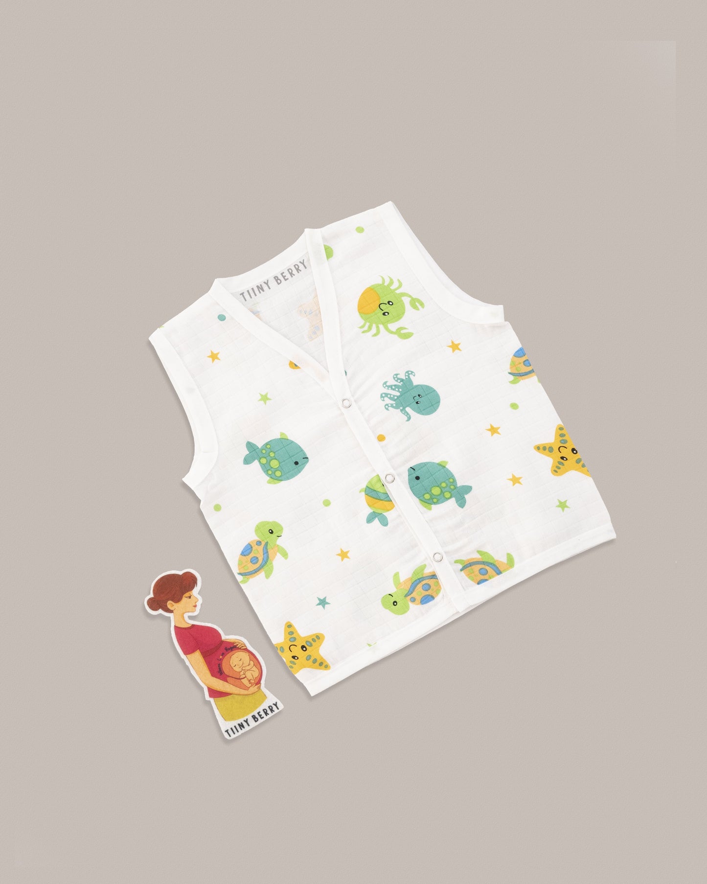 0-3 M Muslin Jablas-Pack of 5