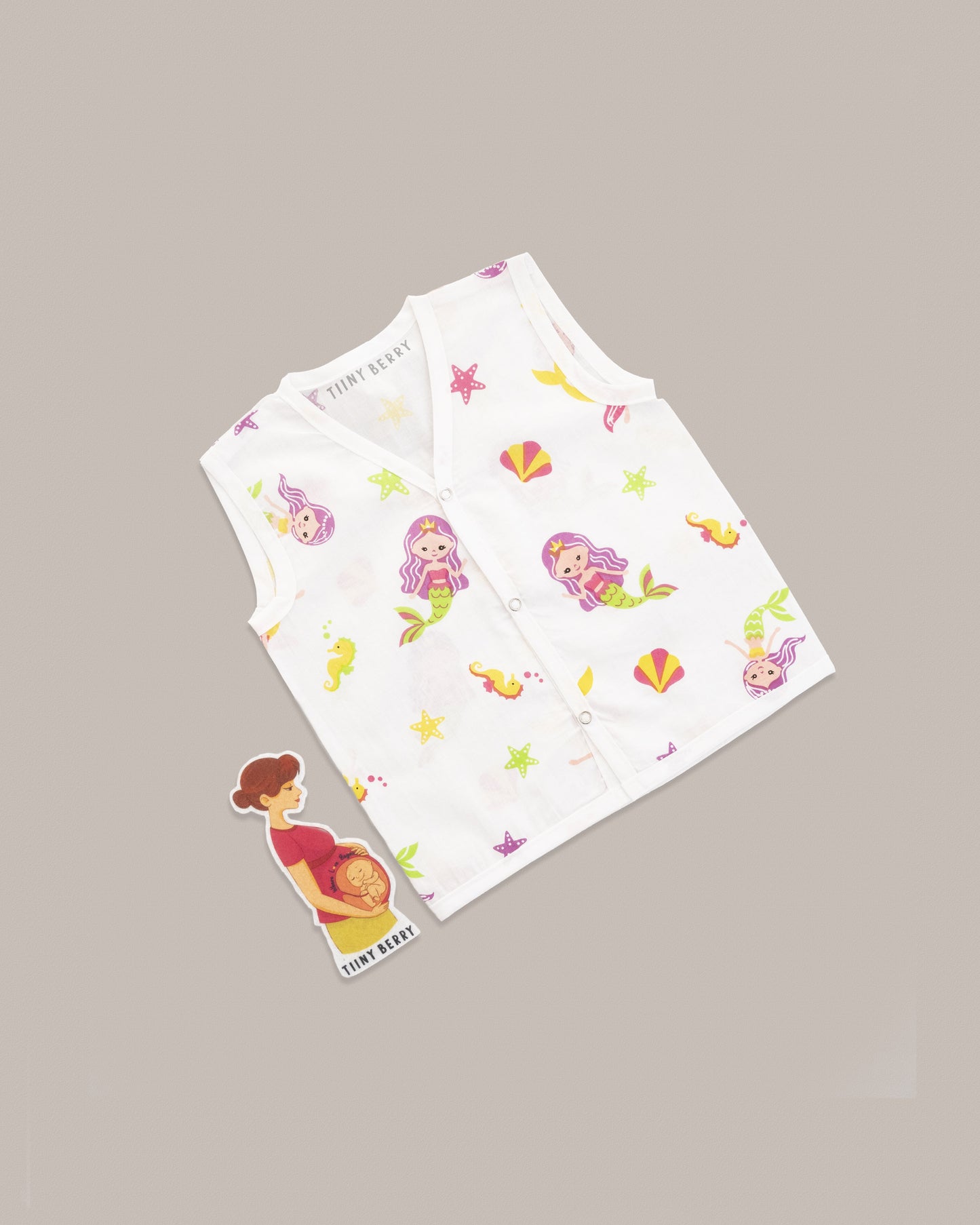 3-6 M Cotton Jabla-Pack of 5