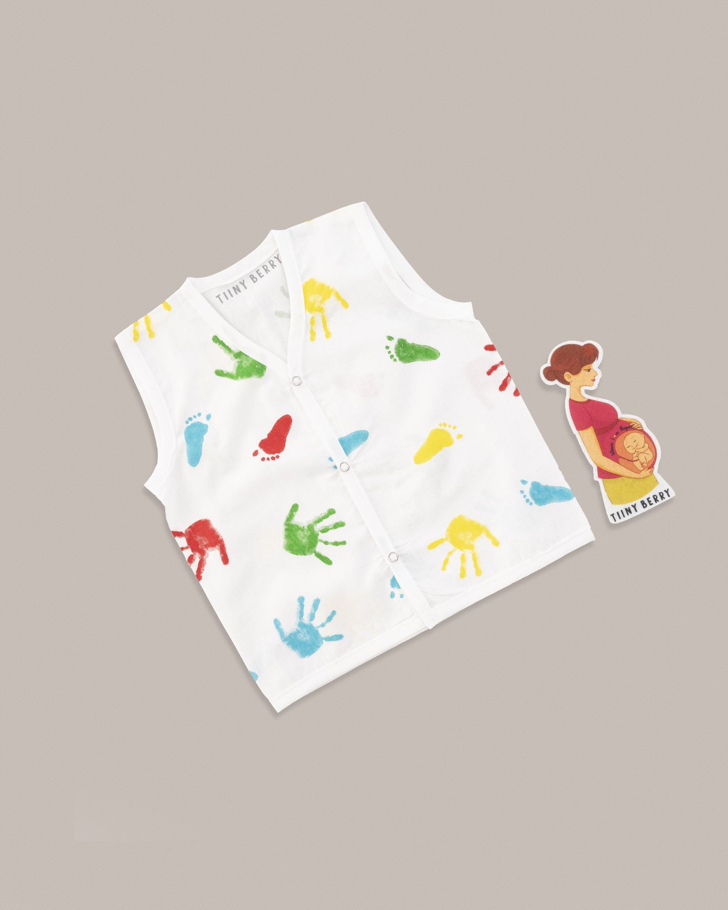 3-6 M Cotton Jabla-Pack of 5