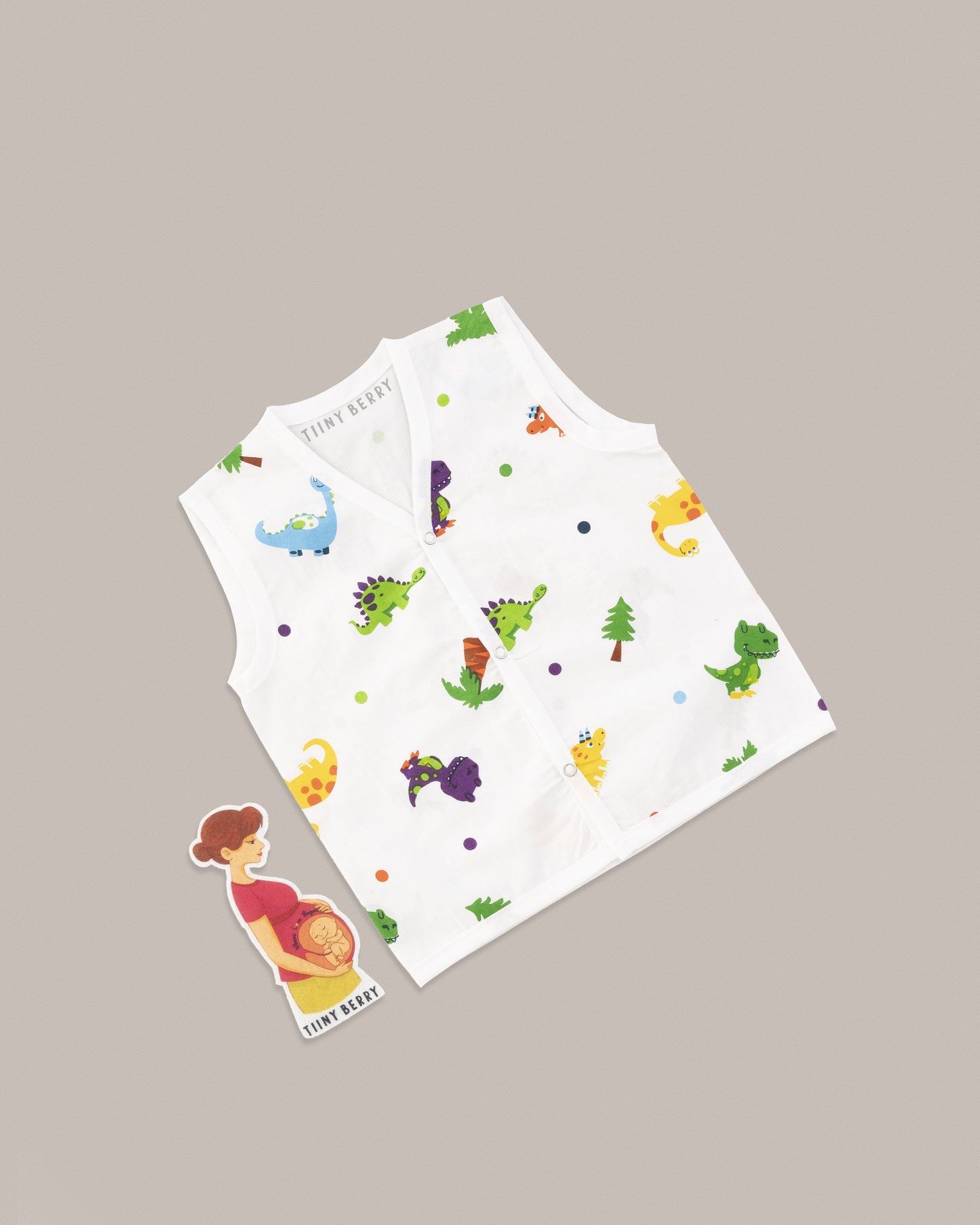 3-6 M Cotton Jabla- Pack of 3