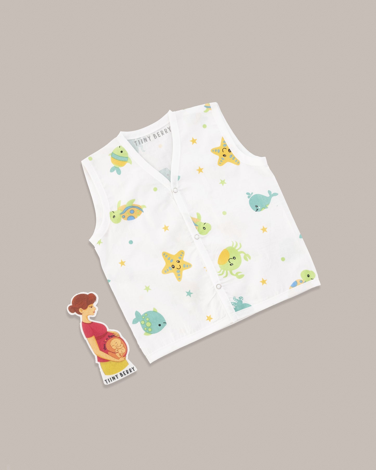 0-3 M Cotton Jabla- Pack of 3