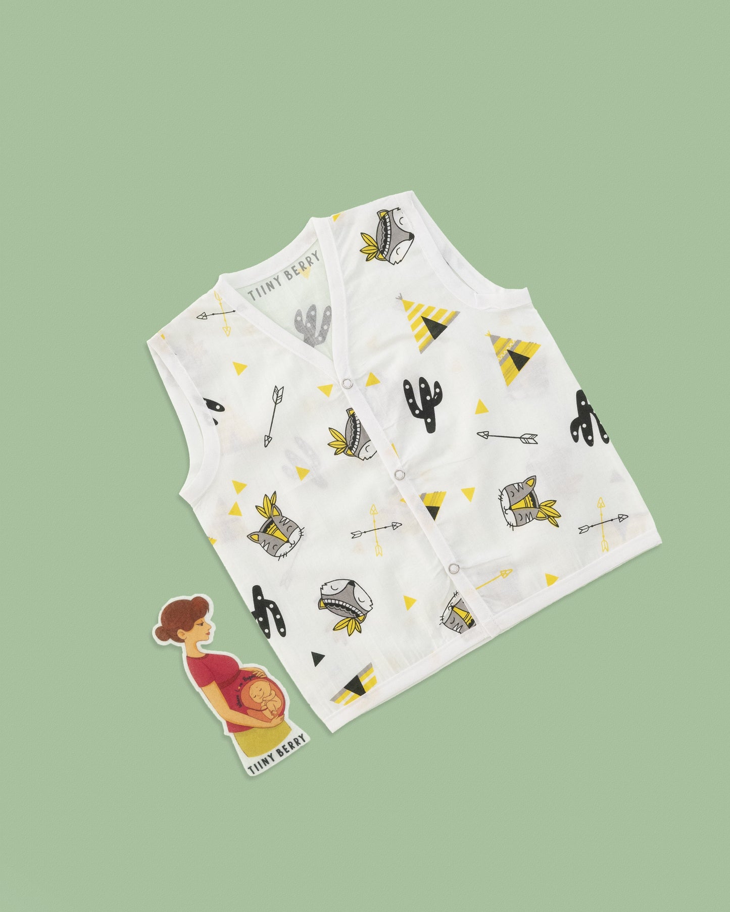 0-3 M Cotton Jabla- Pack of 3