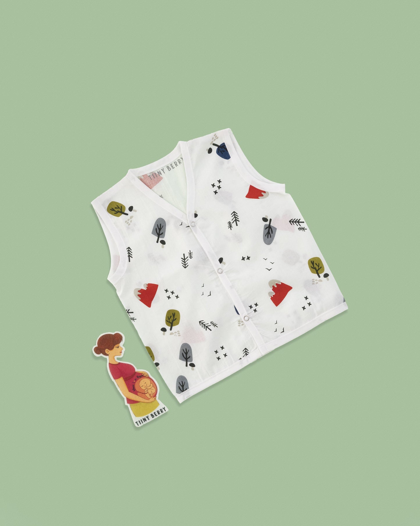 0-3 M Cotton Jabla- Pack of 3