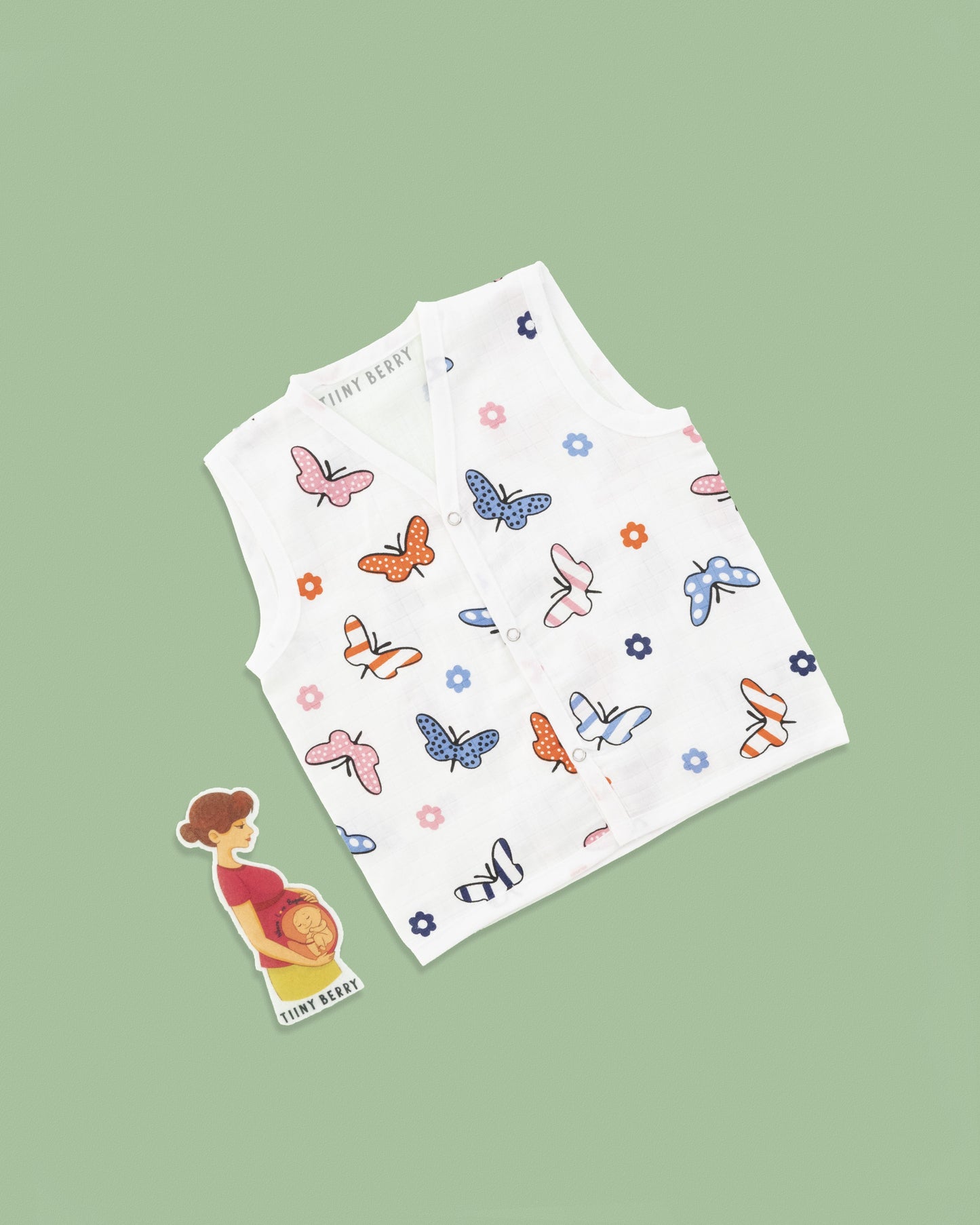 3-6 M Muslin Jablas-Pack of 5