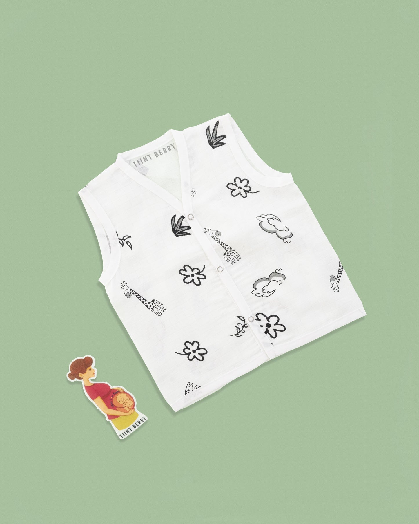 MuslinJabla -Pack of 5