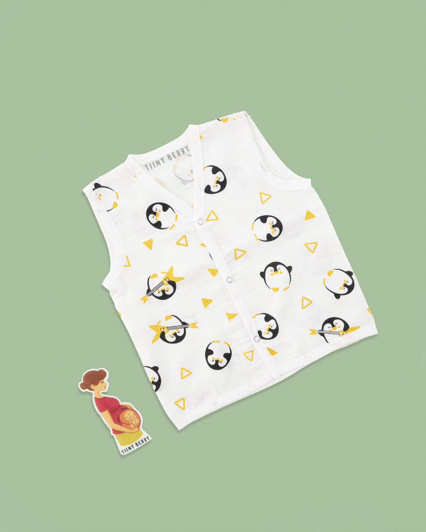 Muslin Jabla-Pack of 5