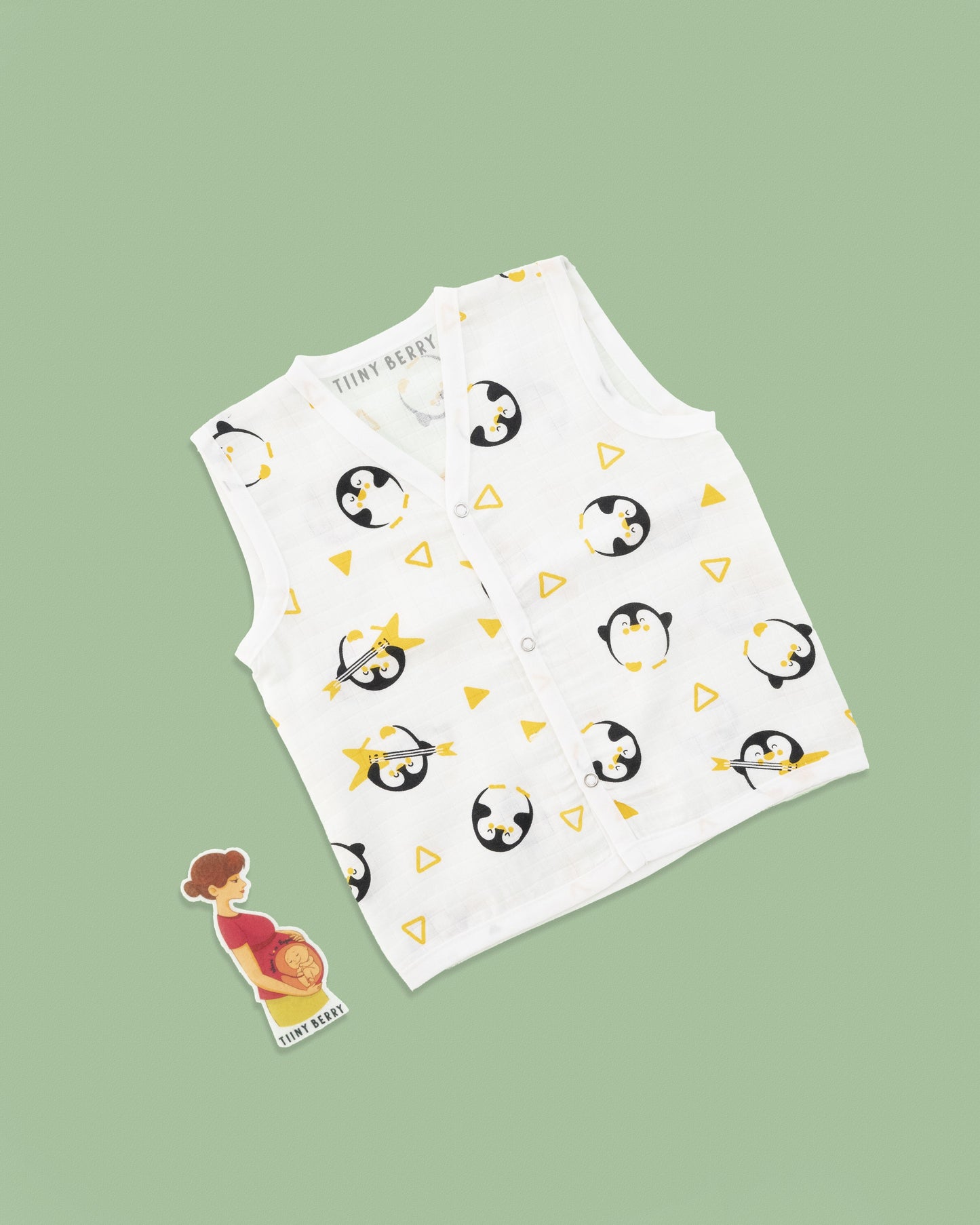 3-6 M Muslin Jablas-Pack of 5