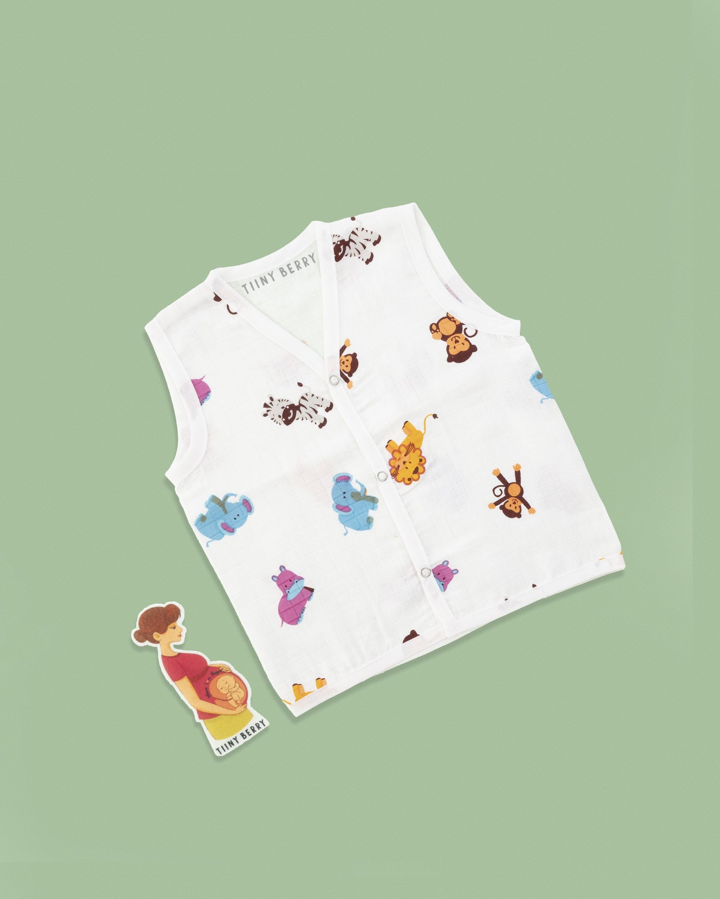 0-3 M Muslin Jablas Pack of 3