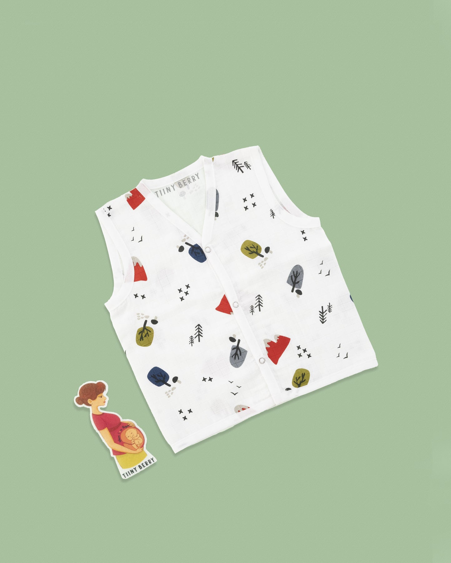 0-3 M Muslin Jablas-Pack of 5