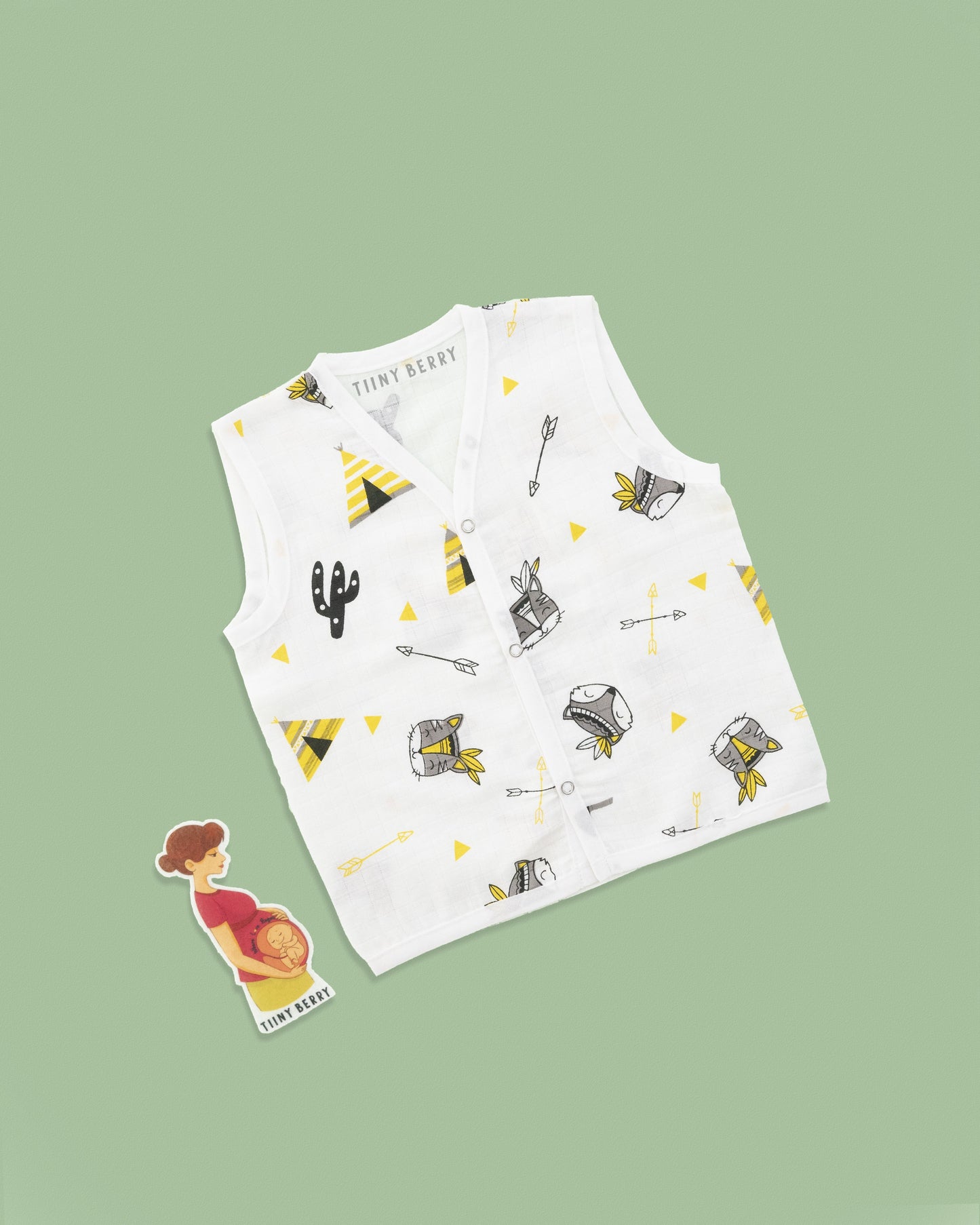 0-3 M Muslin Jablas Pack of 3