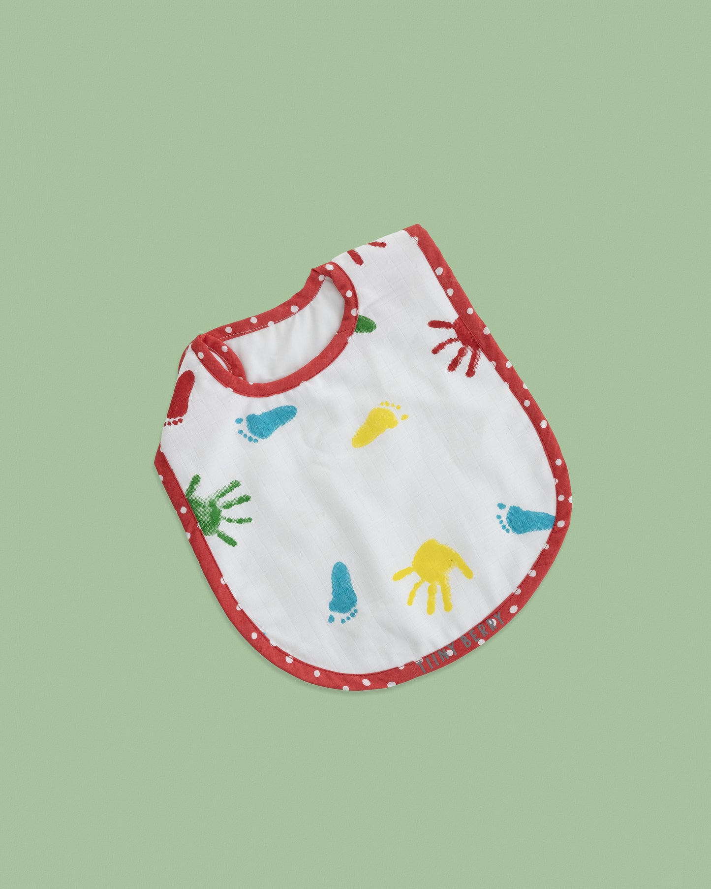 Muslin bib cloth -Little Impressions
