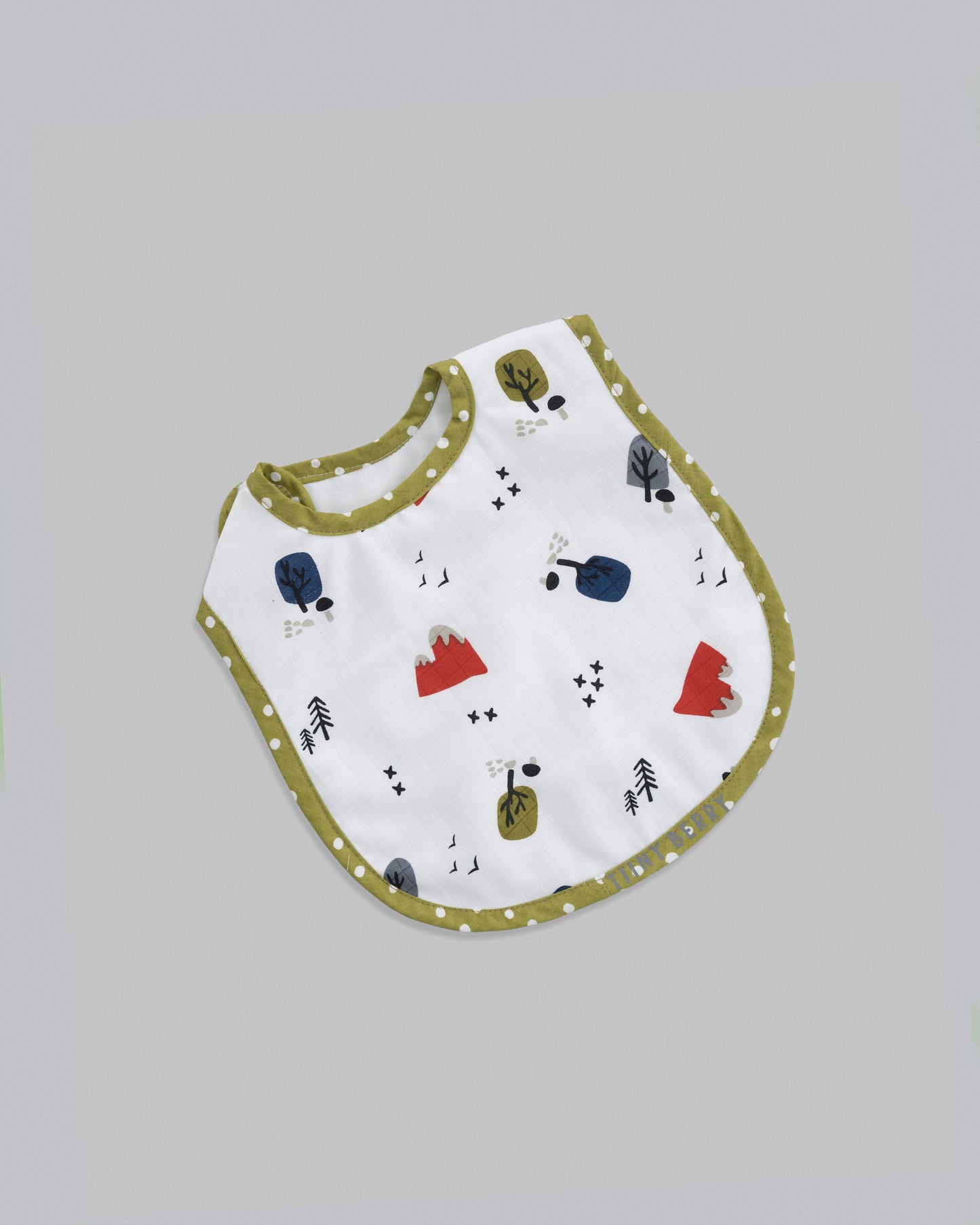 Muslin bib cloth -Ice age