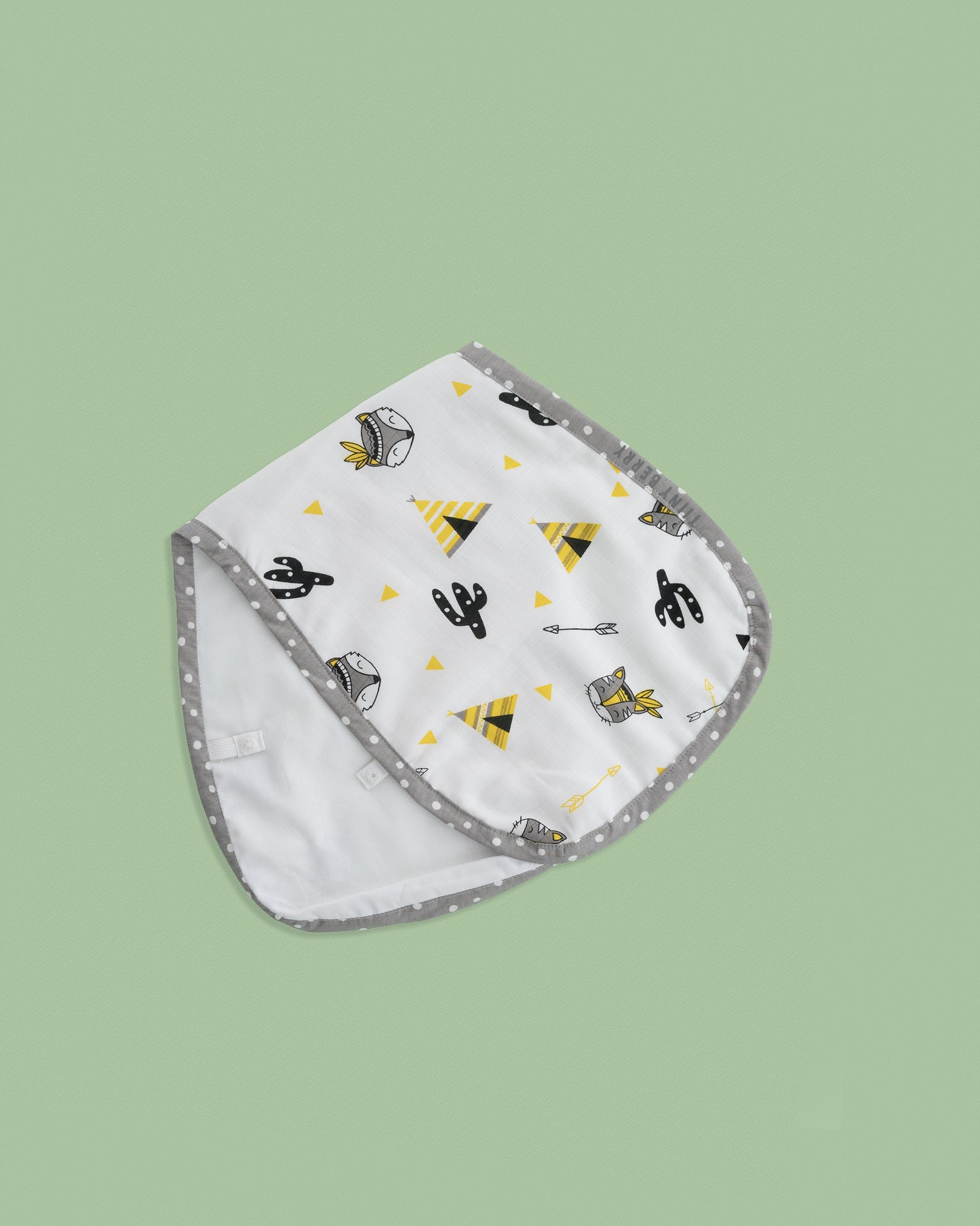 Muslin Burp cloth-Lil impressions