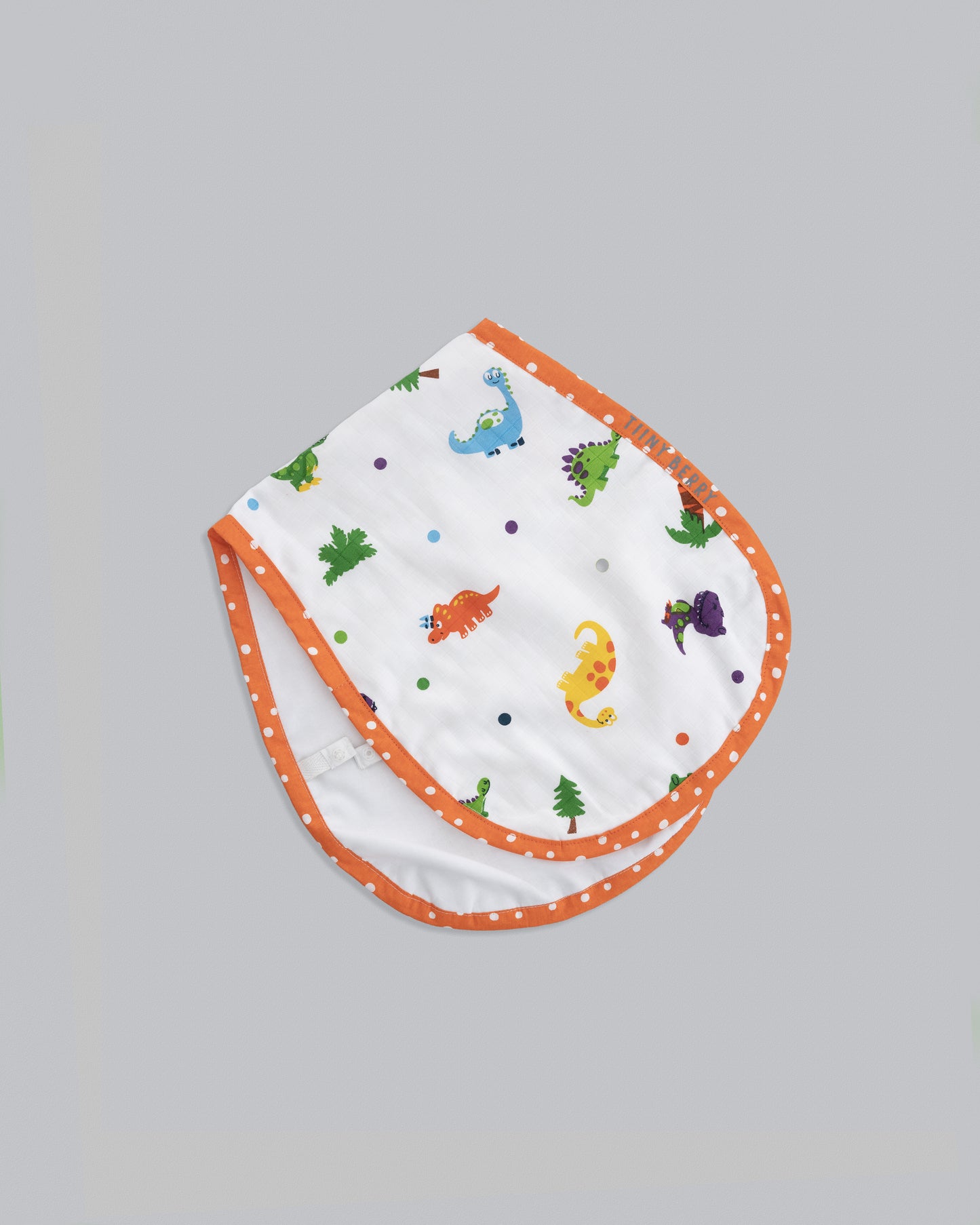 Muslin Burp cloth- Dino