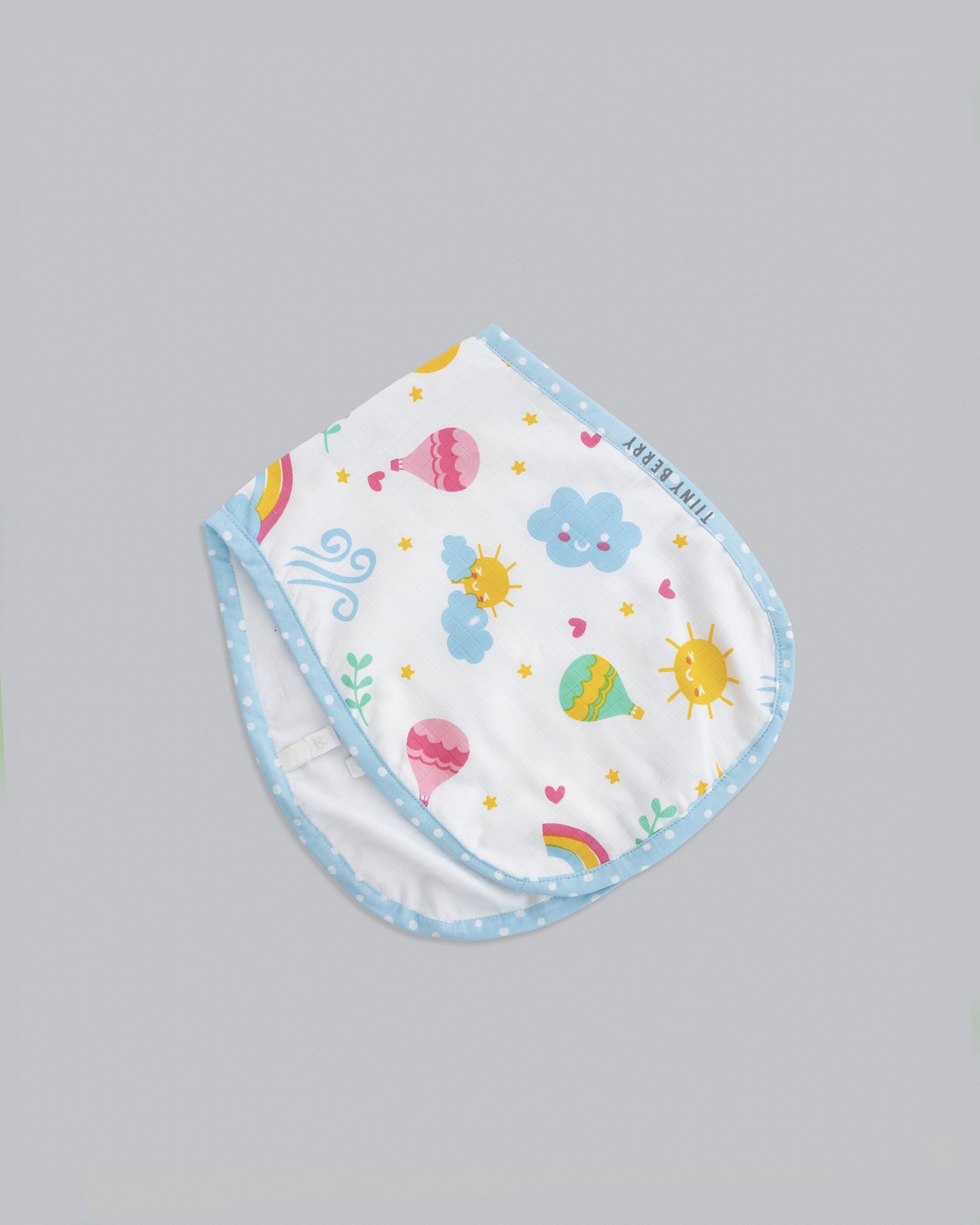 Muslin Burp cloth-Up above the sky