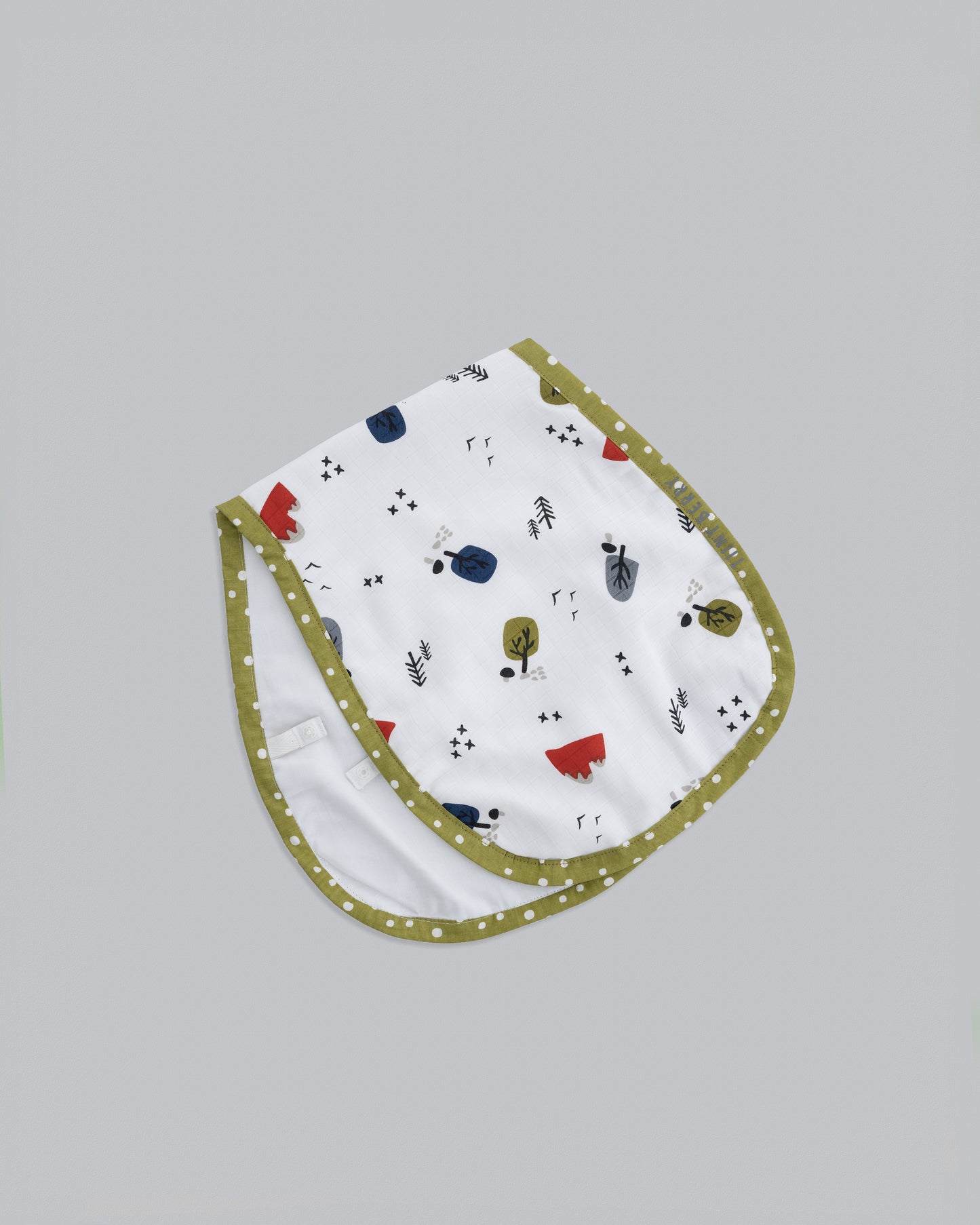 Muslin Burp cloth-Iceage