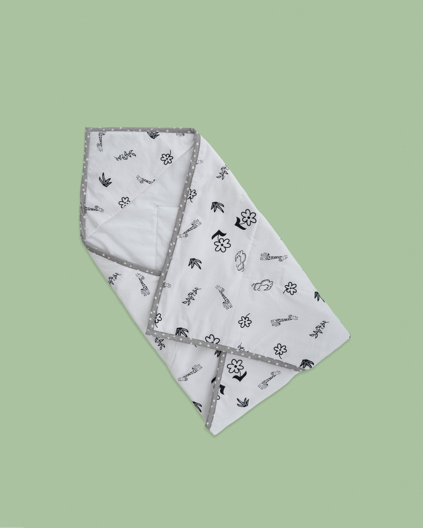 Cotton Wrap bed- giraffe