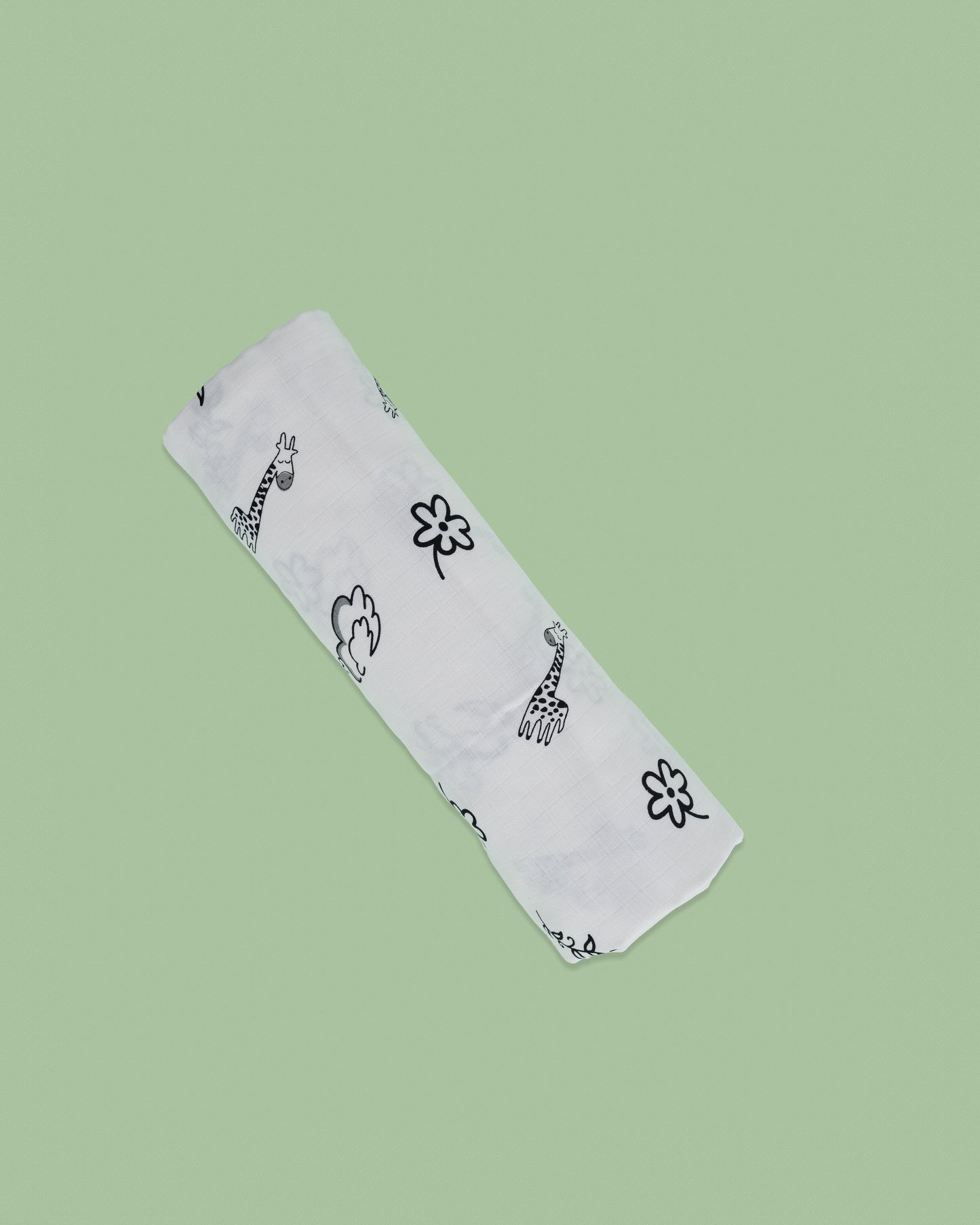 Muslin Swaddle- Giraffe