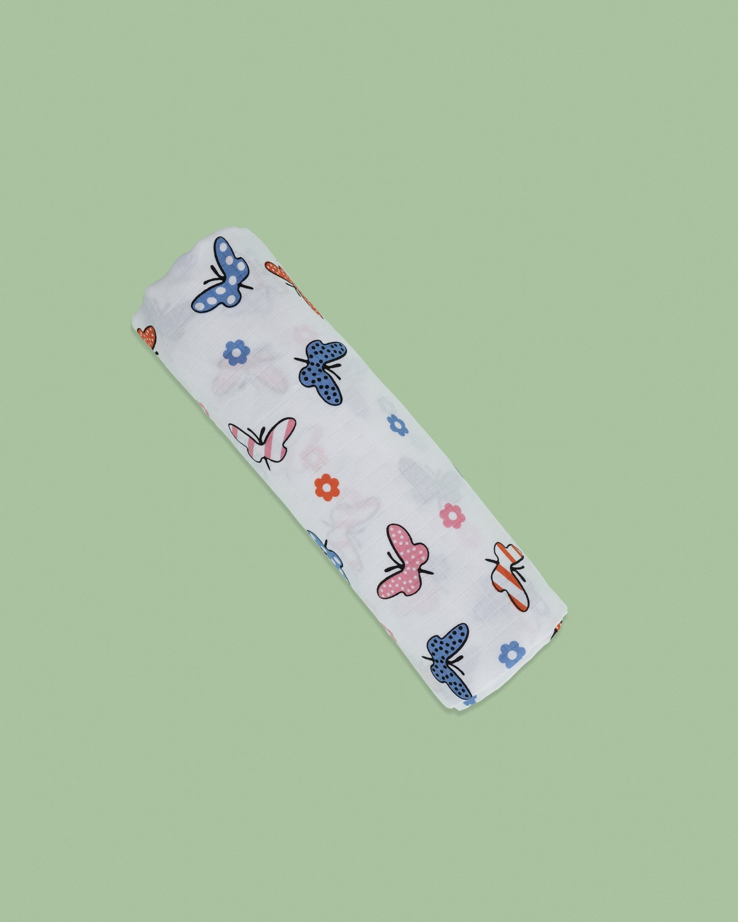 Muslin Swaddle- Butterflies