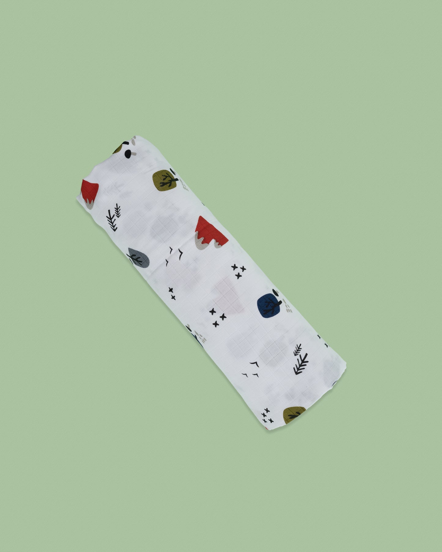 Muslin Swaddle- Ice Age