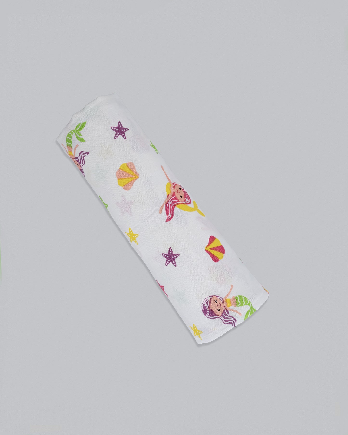 Muslin Swaddle- Mermaid