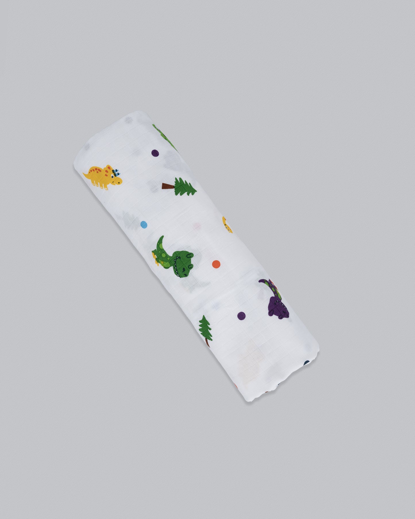 Muslin Swaddle-Dino