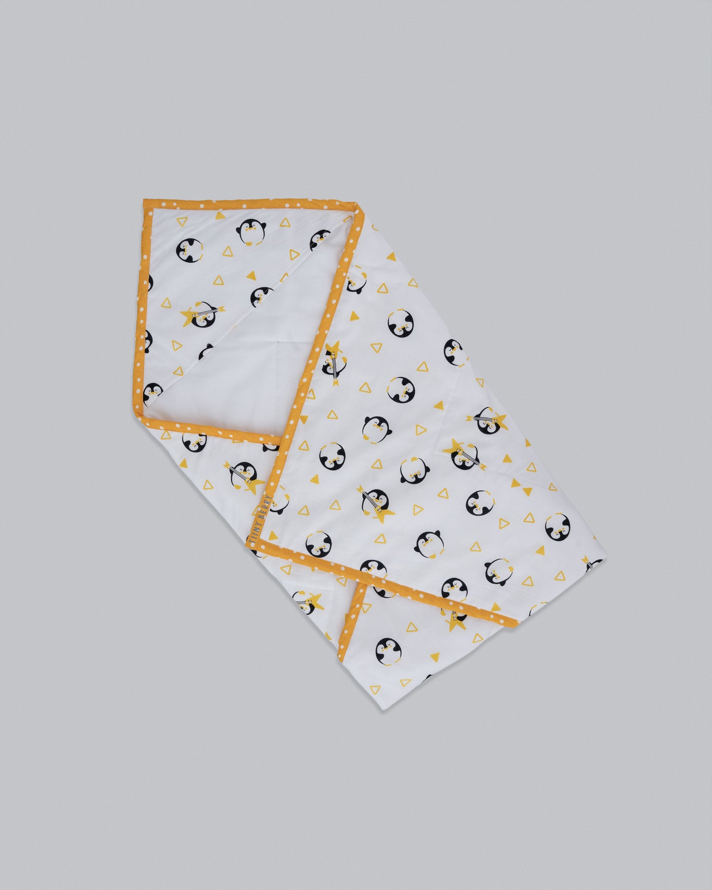 Cotton Wrap bed-Musical penguin