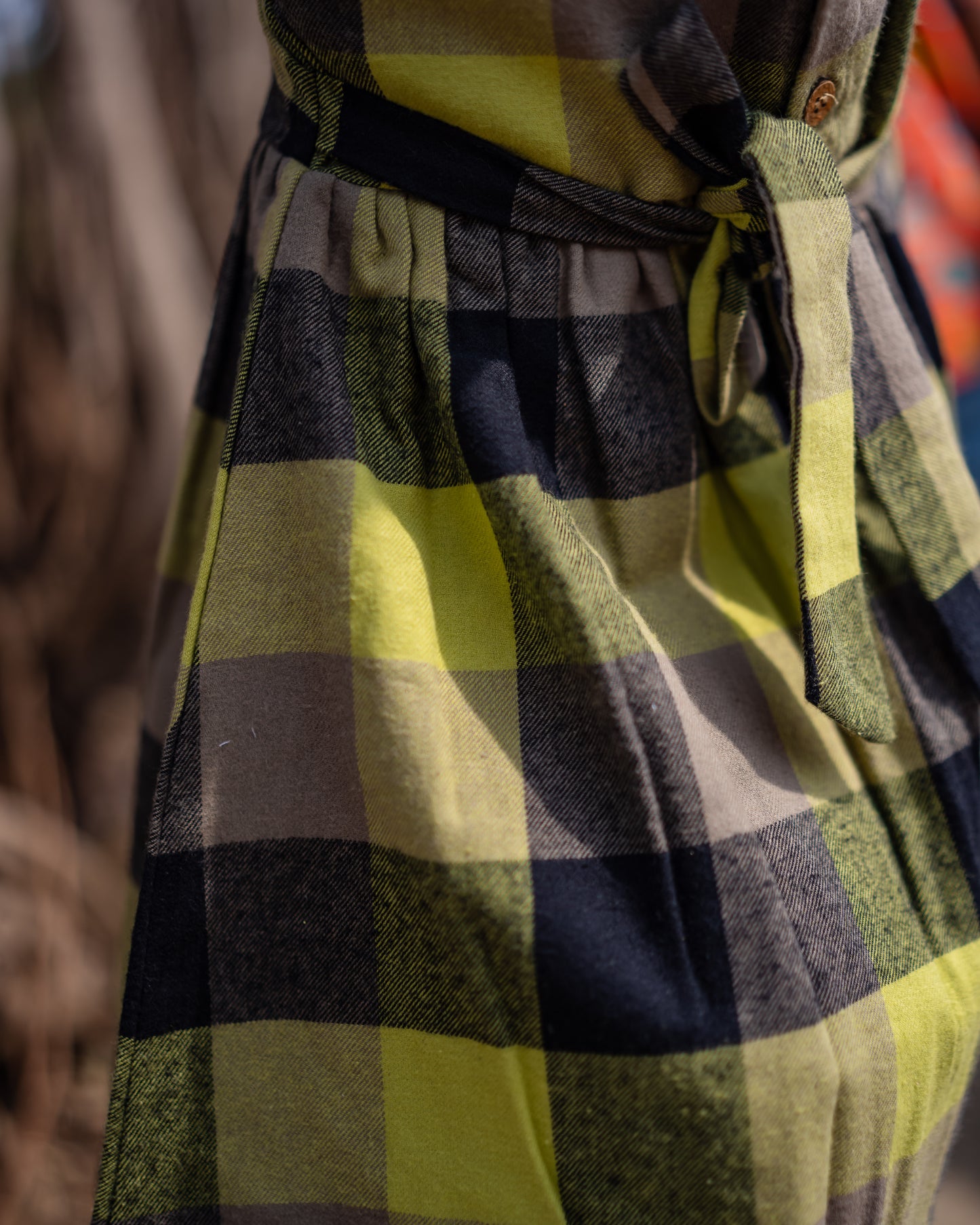 Green And Black Checks