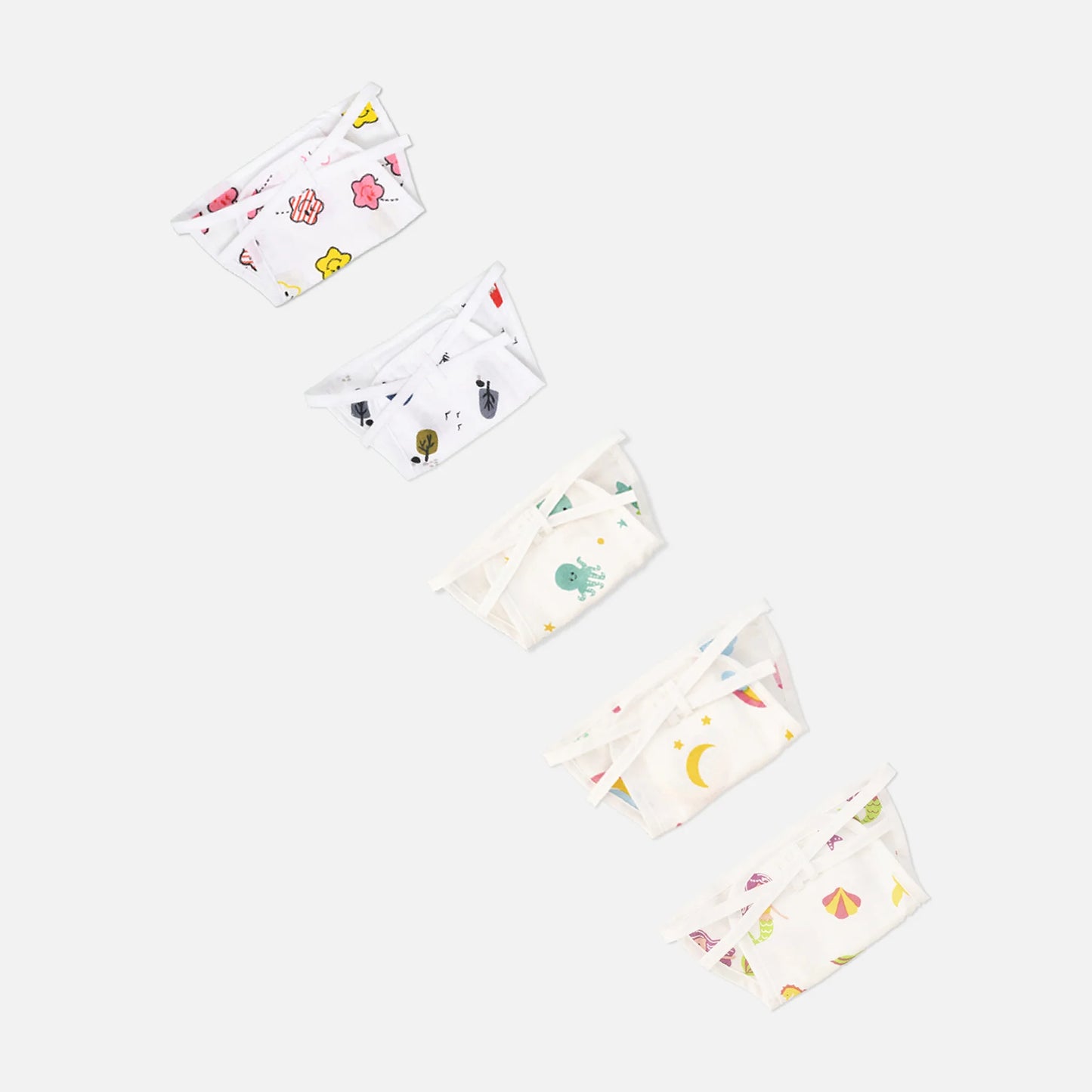 Nappy 0-3 m-Pack of 5