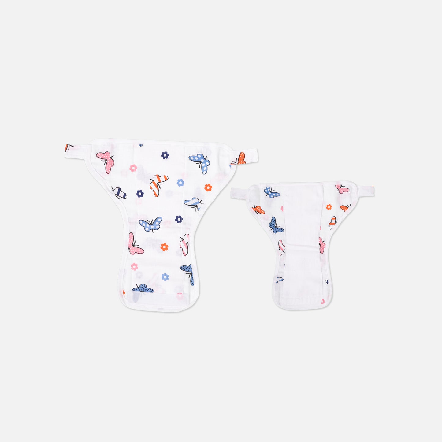 Velcro Nappy (3-6 months) Pack of 3