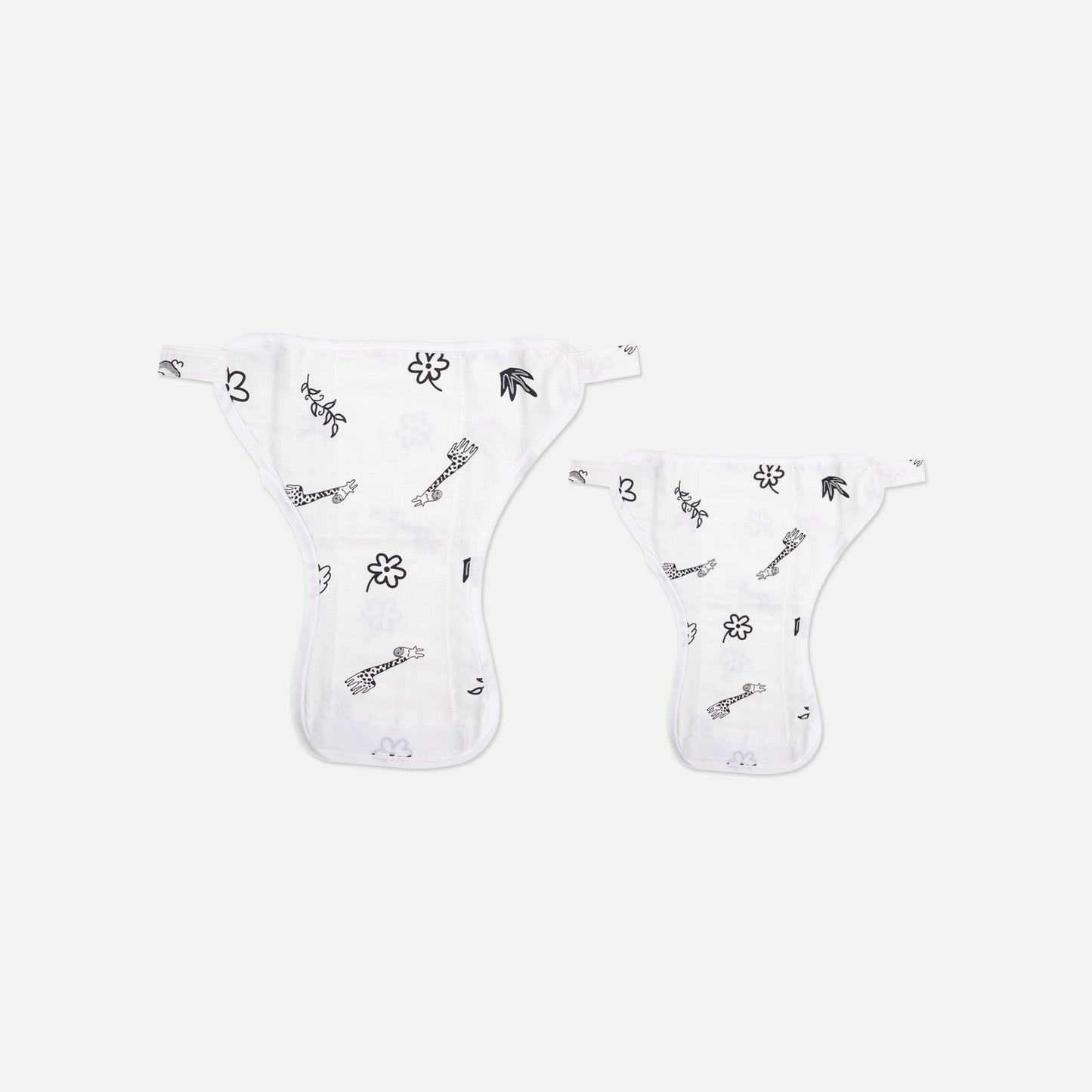 Velcro Nappy (3-6 months) Pack of 5
