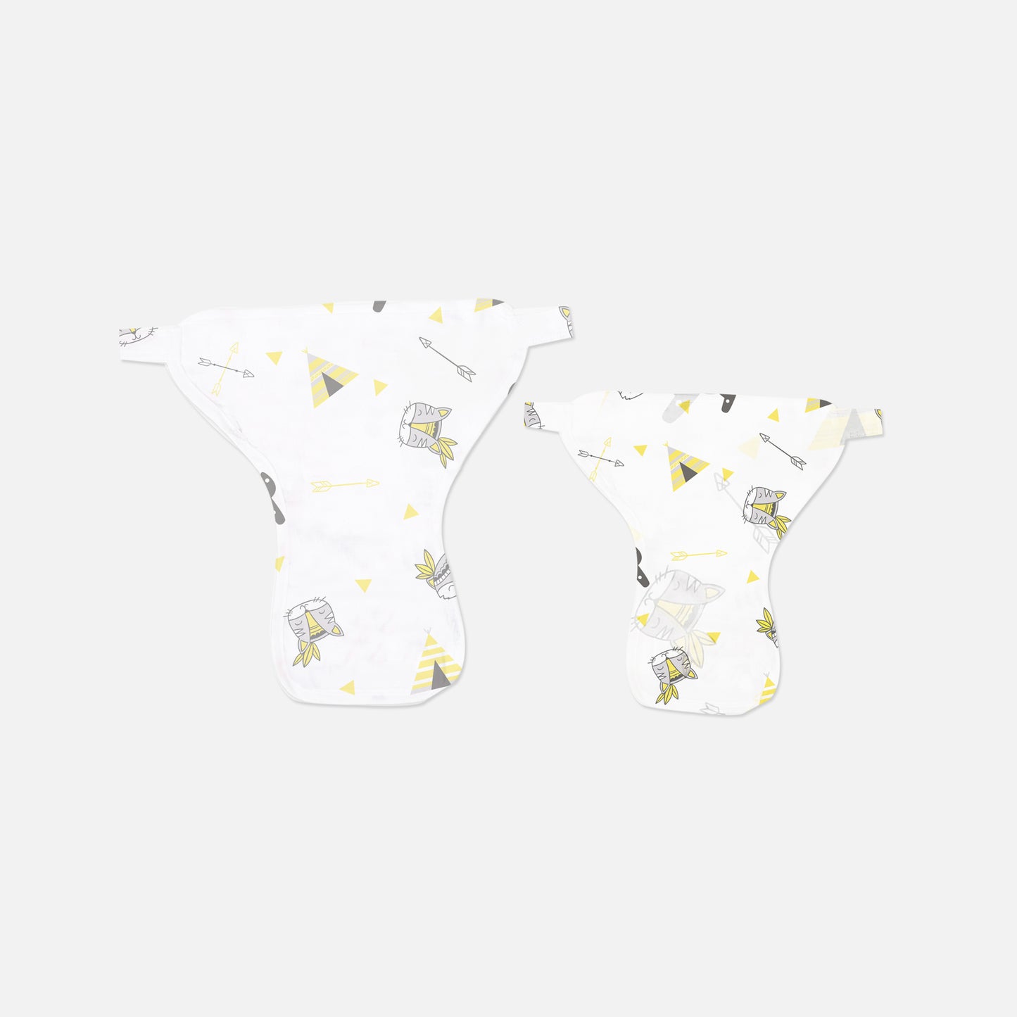 Velcro Nappy (3-6 months) Pack of 5