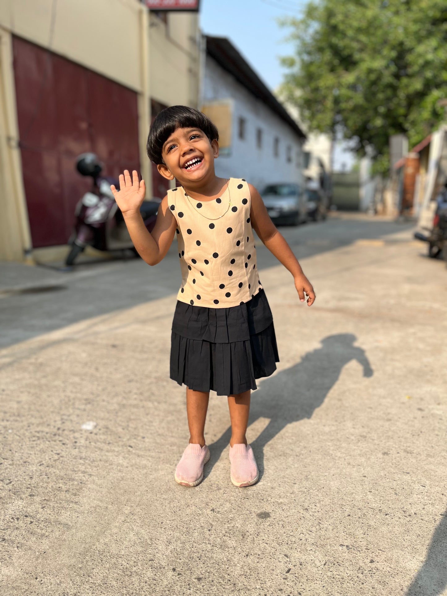 Polka Skirt