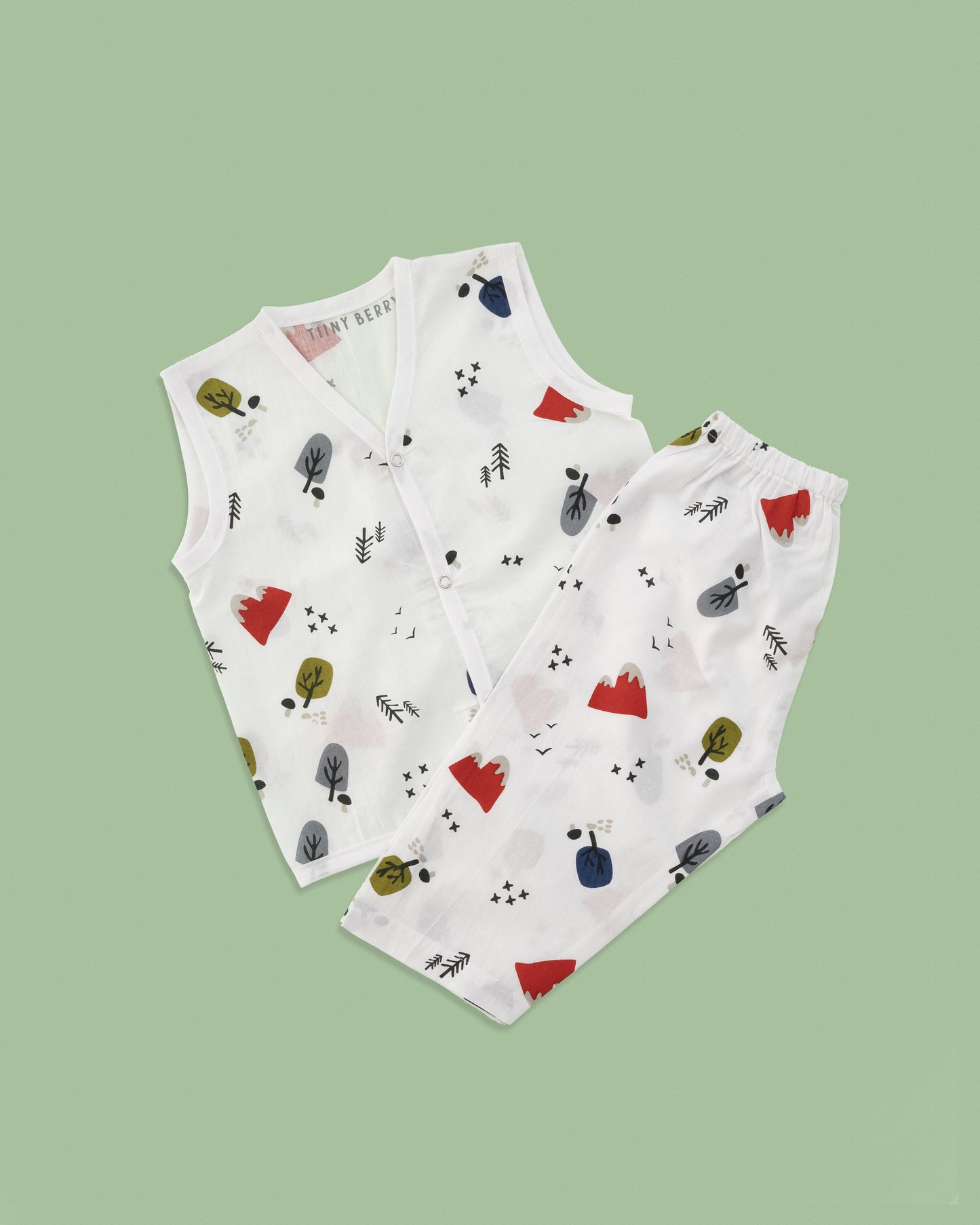 Comfy wear pant (6-12 months) - Ice Age