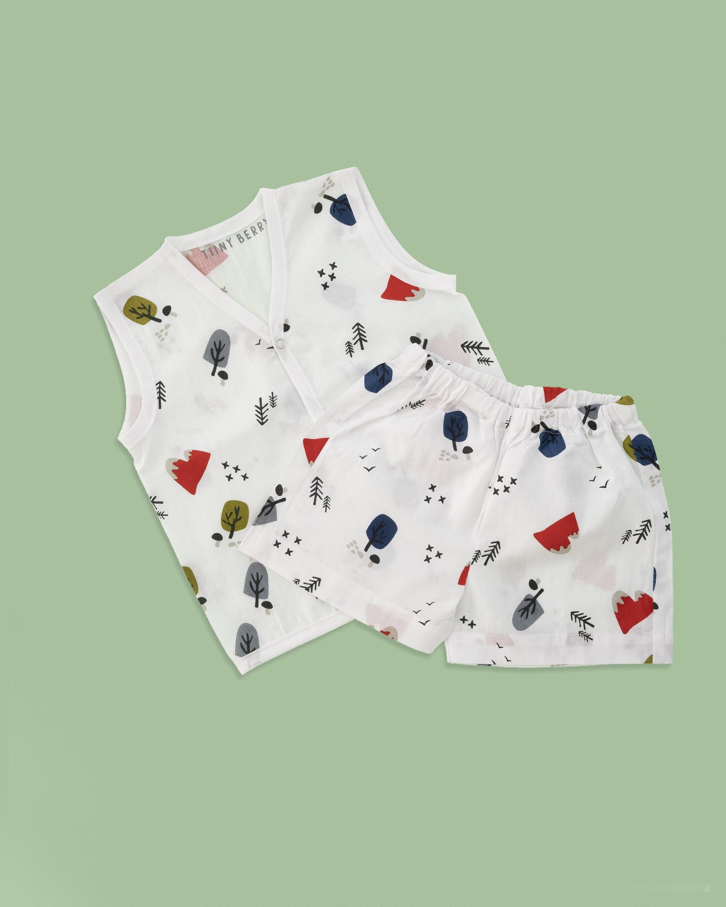 Comfy Wear shorts ( 6-12 Months )- Ice Age