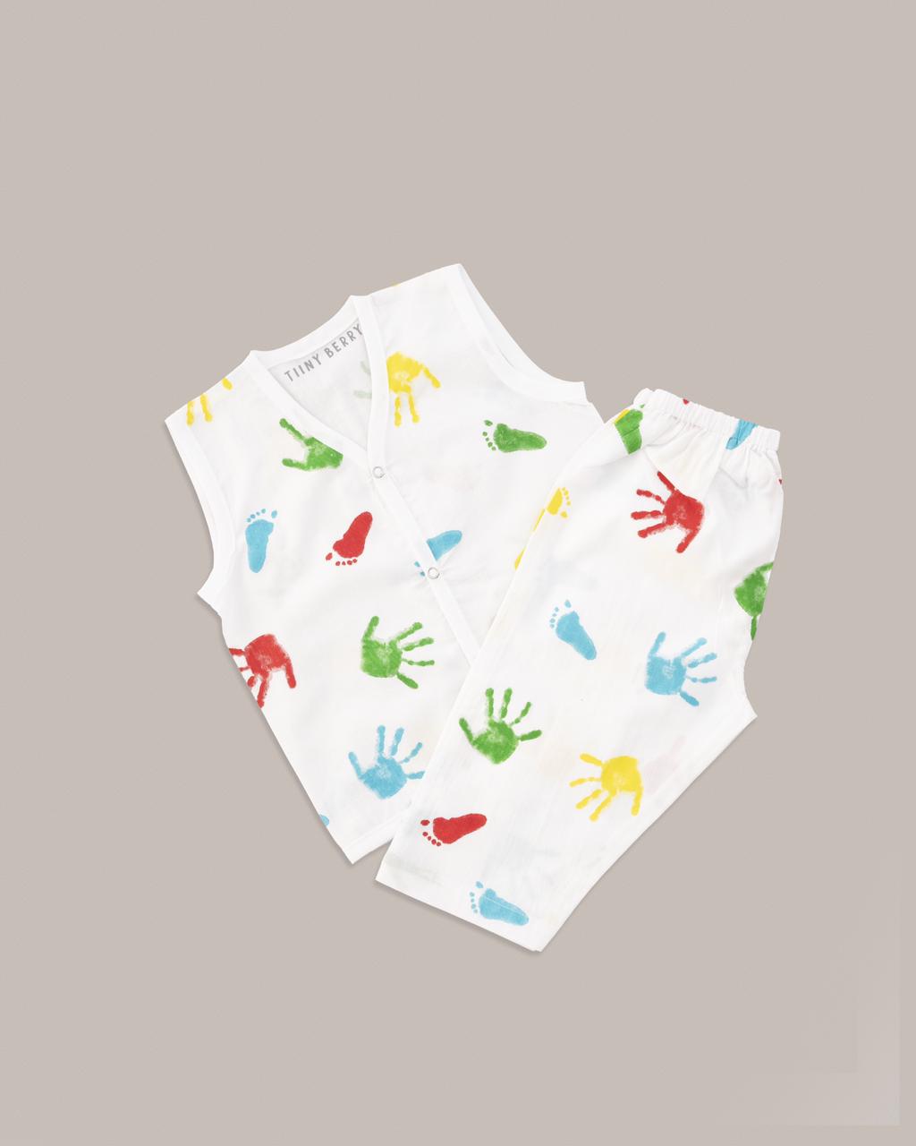 Comfy wear pant (6-12 months) - Lil Impressions