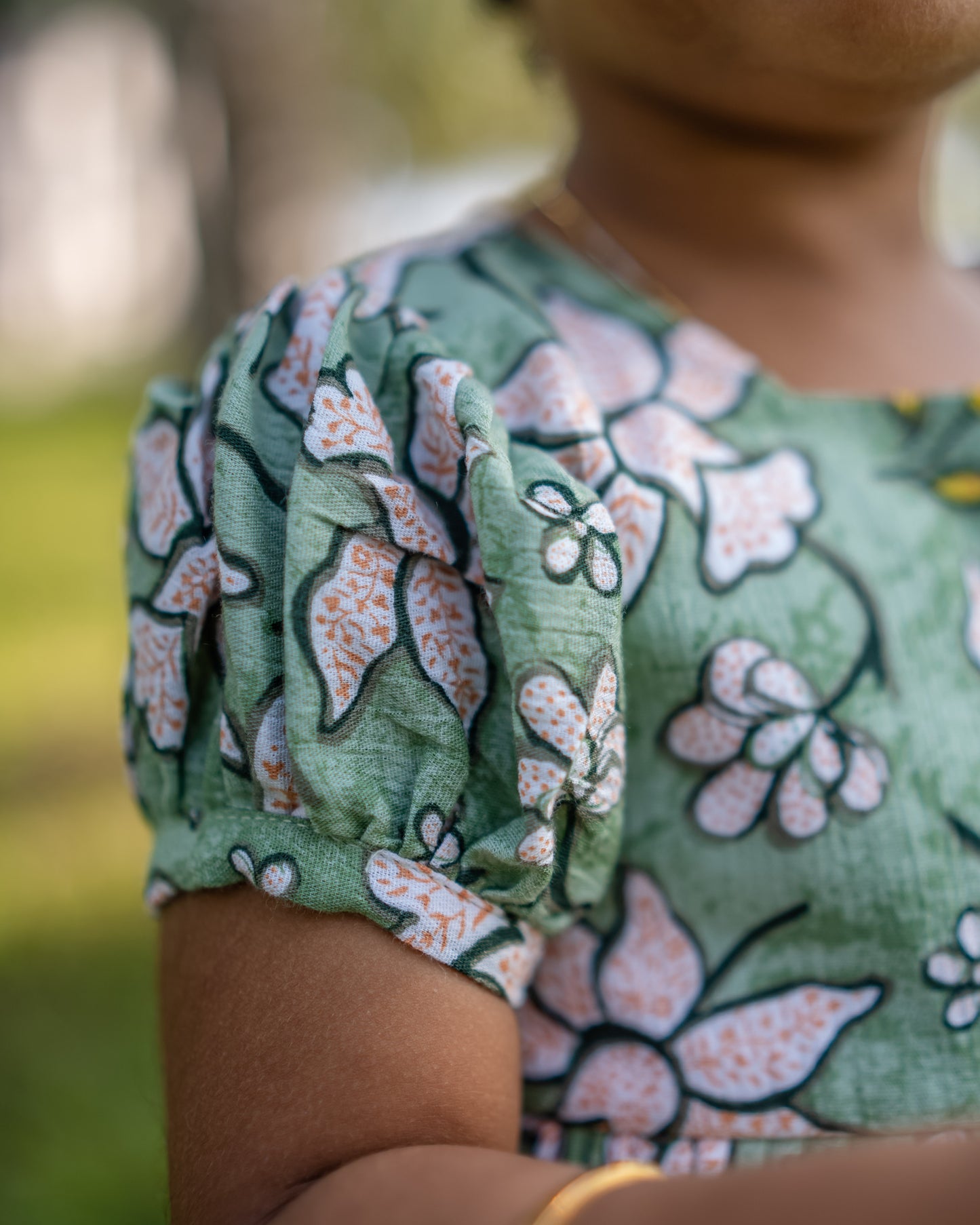 Green Floral