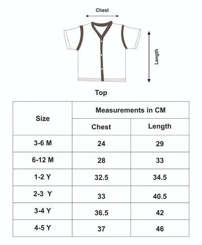 Comfy wear shorts  (3-6 m)  - Wild West
