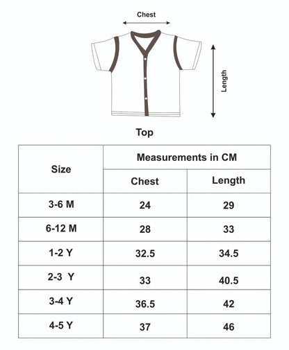 Comfy wear shorts  (3-6 m)  - Lil Impressions