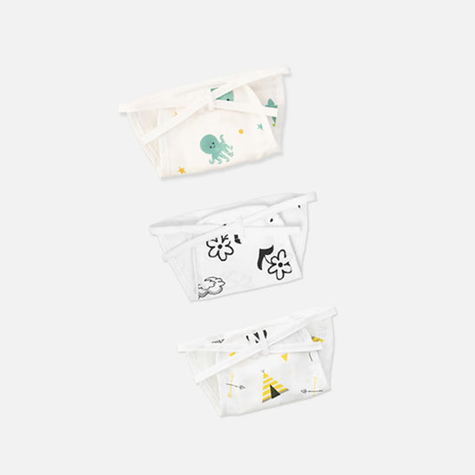 Nappies Pack of 3 (0-3m)