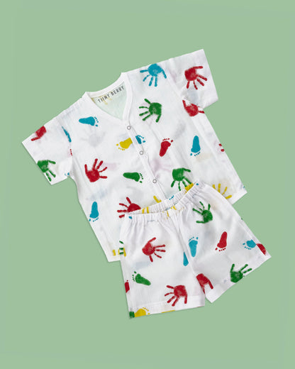 Comfy Wear Shorts 1-5Yrs- Lil Impressions