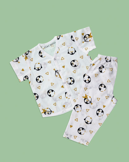 Comfy wear pant (1-5 yrs) - Musical penguin